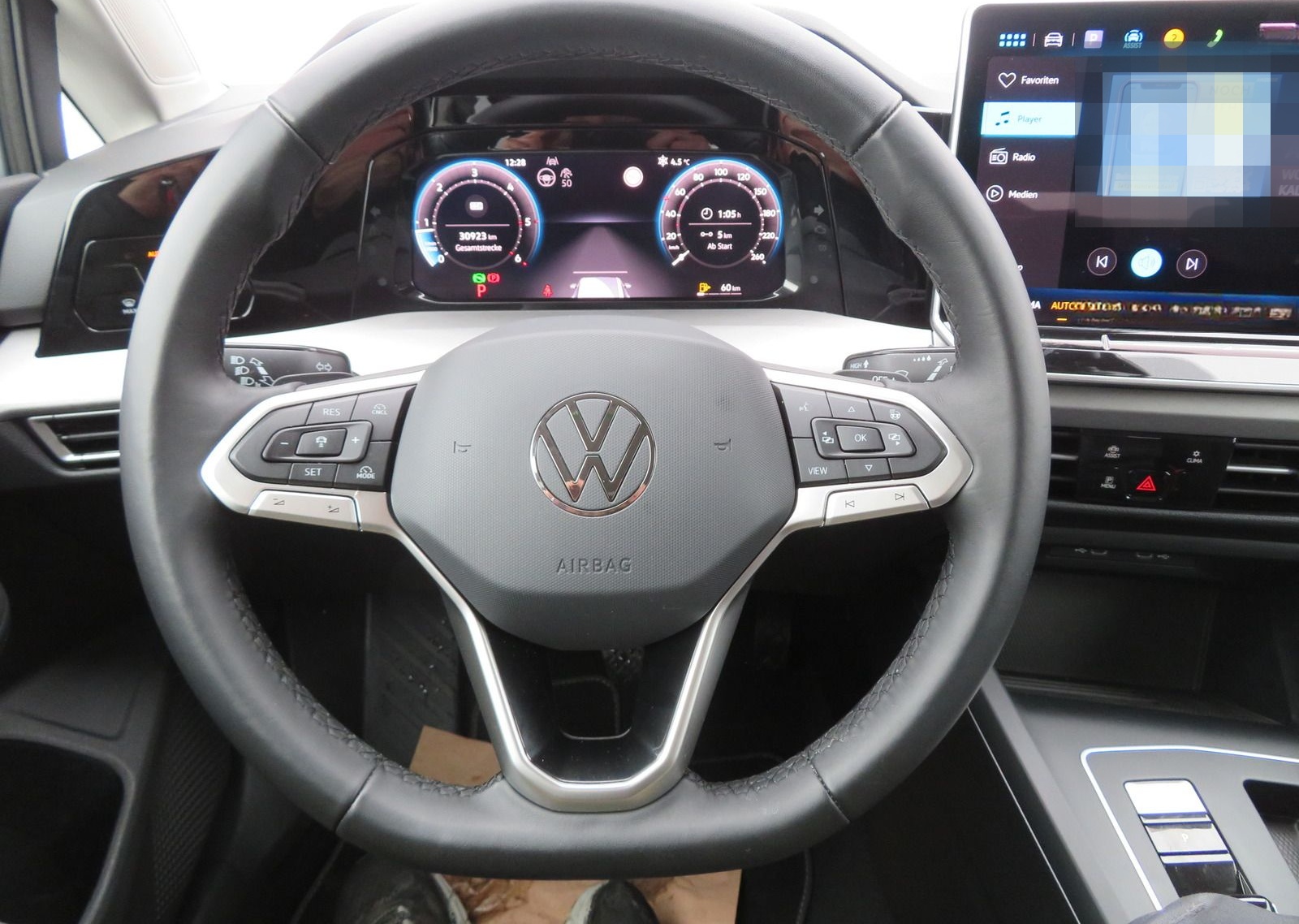 Volkswagen Golf VIII Variant 2.0 TDI Life LED Navi Rfk ACC foto 12