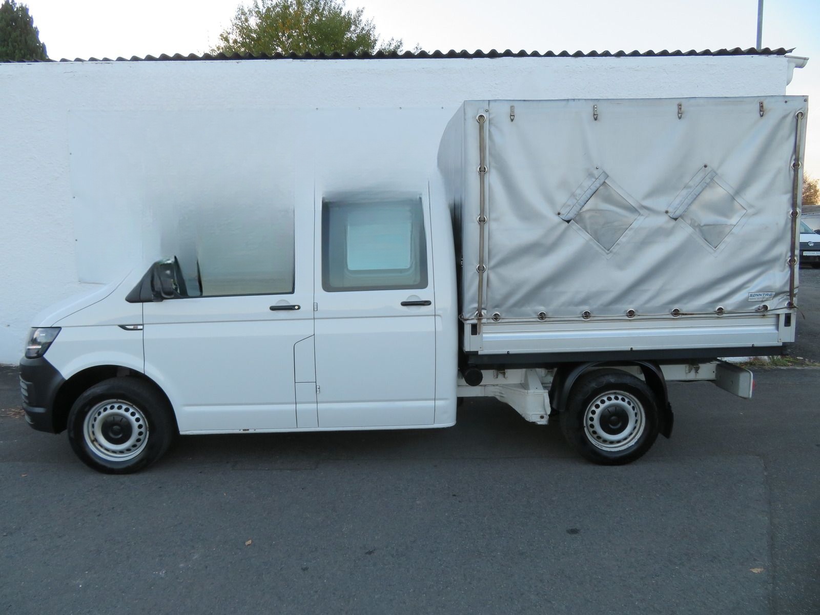 Volkswagen T6 Transporter 2.0 TDI Pritsche DoKa 4M LR Diff foto 2