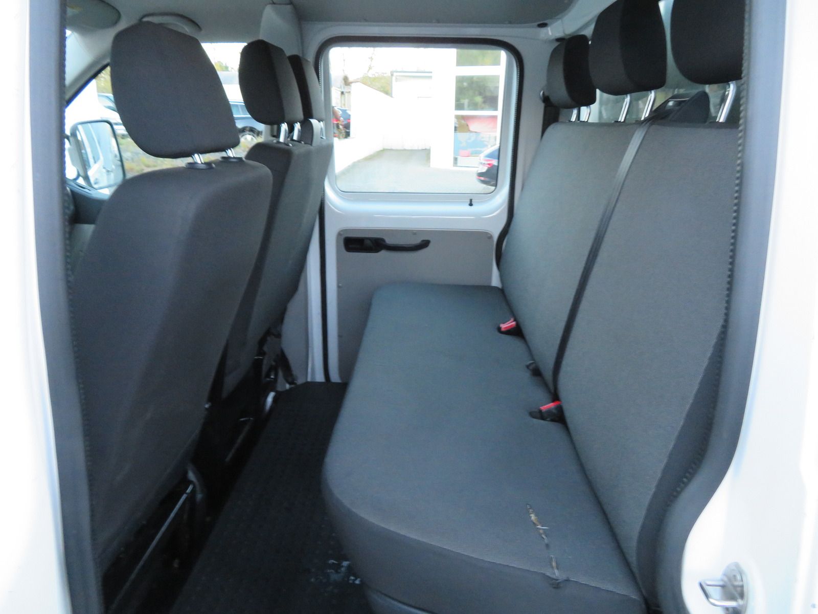 Volkswagen T6 Transporter 2.0 TDI Pritsche DoKa 4M LR Diff foto 11