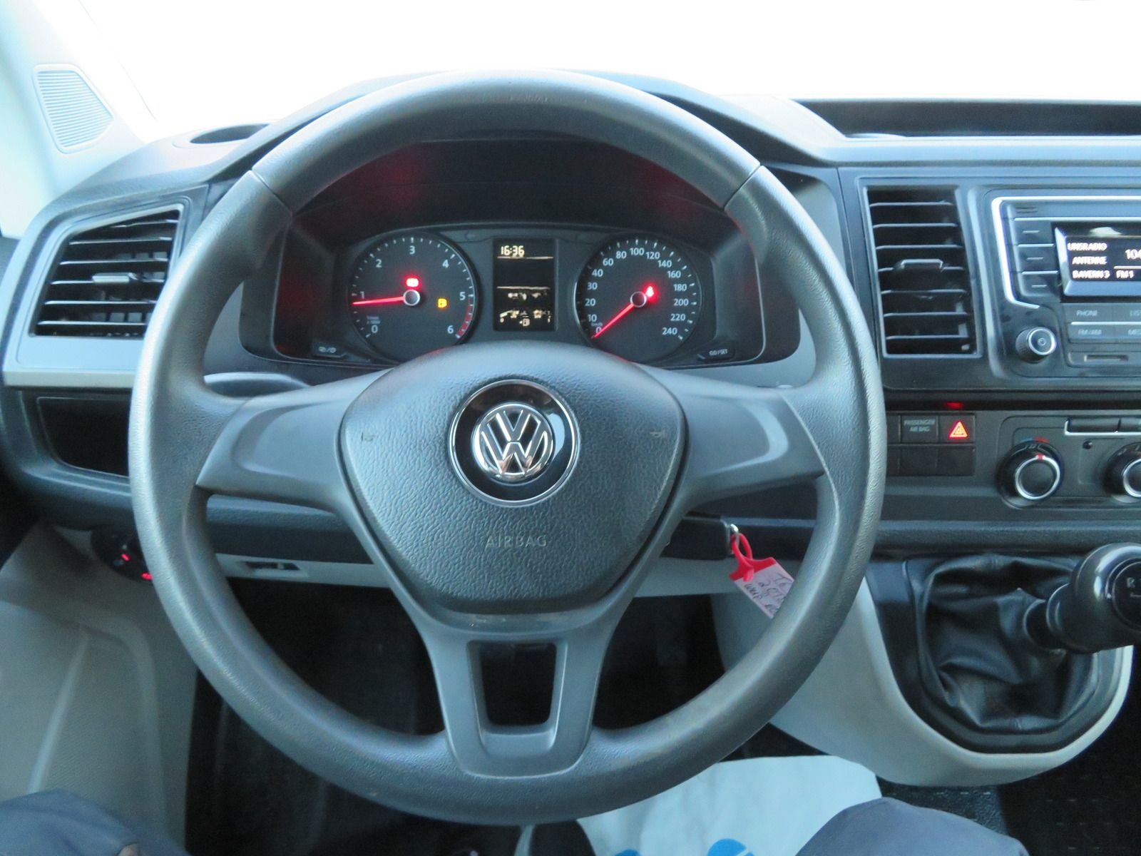 Volkswagen T6 Transporter 2.0 TDI Pritsche DoKa 4M LR Diff foto 13