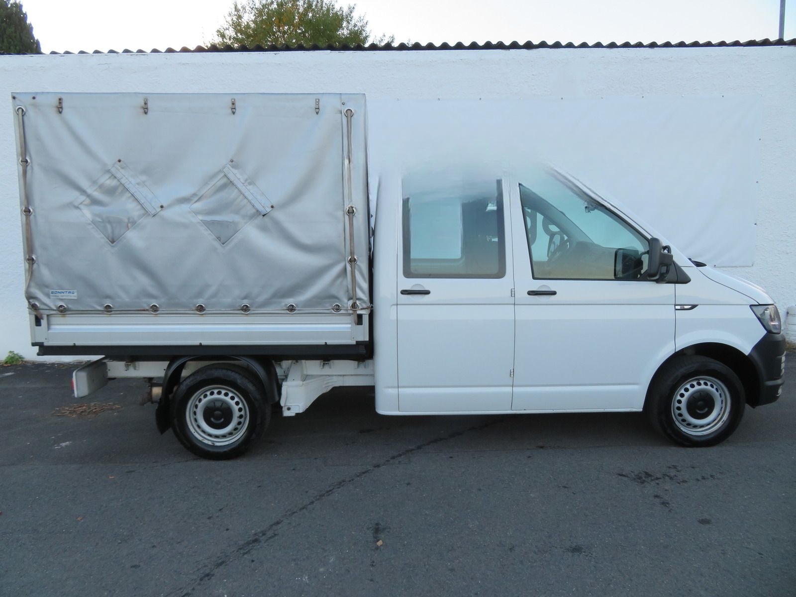 Volkswagen T6 Transporter 2.0 TDI Pritsche DoKa 4M LR Diff foto 3