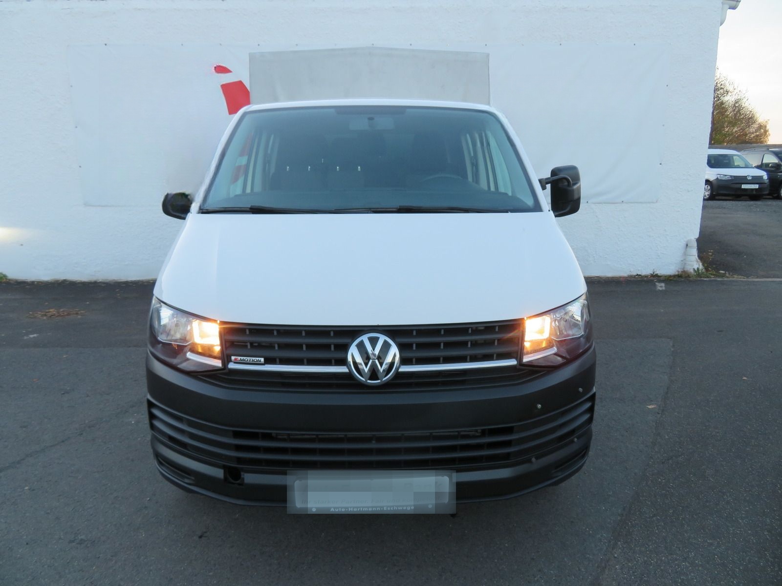 Volkswagen T6 Transporter 2.0 TDI Pritsche DoKa 4M LR Diff foto 4
