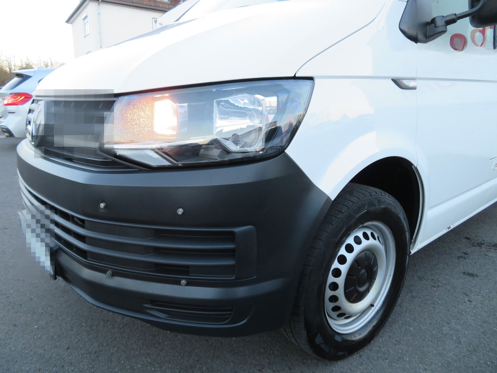 Volkswagen T6 Transporter 2.0 TDI Pritsche DoKa 4M LR Diff foto 7