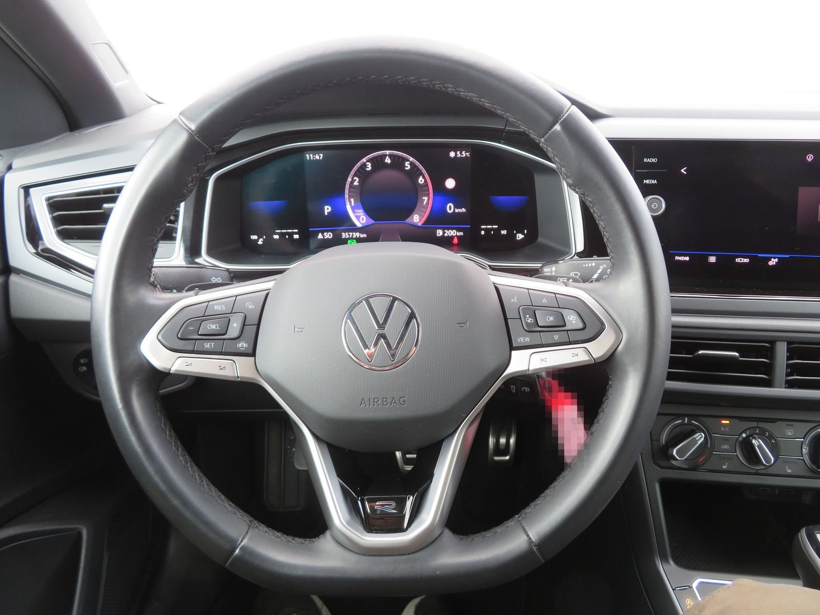Volkswagen Taigo 1.5 TSI R-Line DSG Navi IQ.Light Lane 17'' foto 12