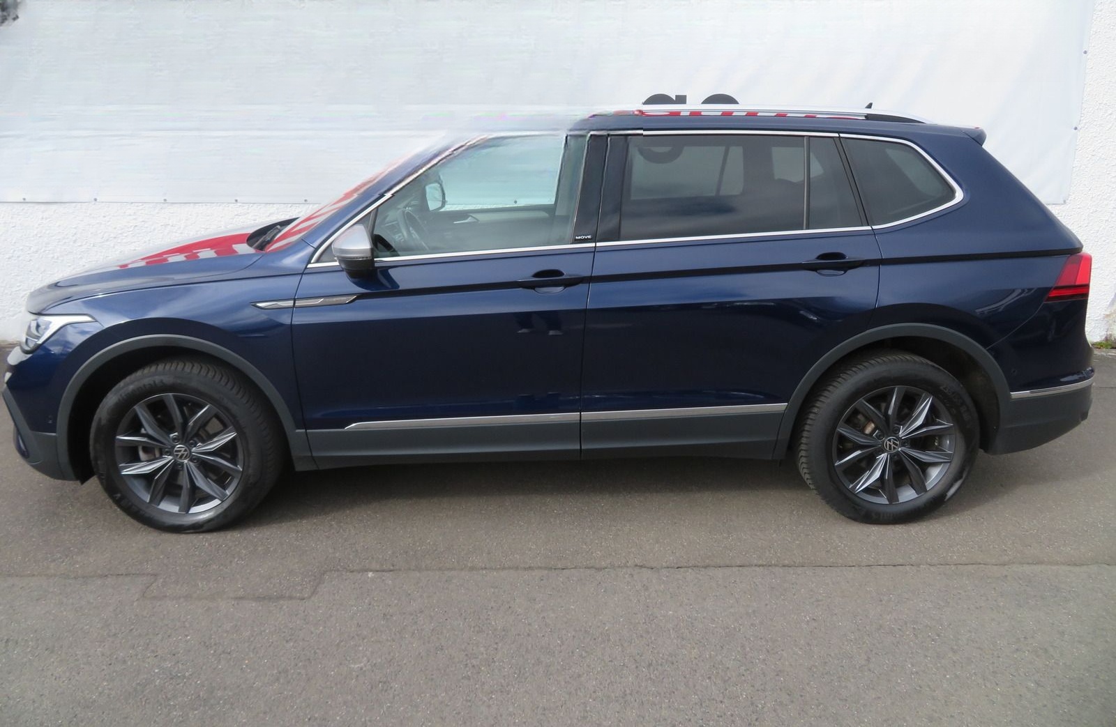 Volkswagen Tiguan Allspace 2.0TDI Move 4M LED Nav Ahk 7-Sit foto 2