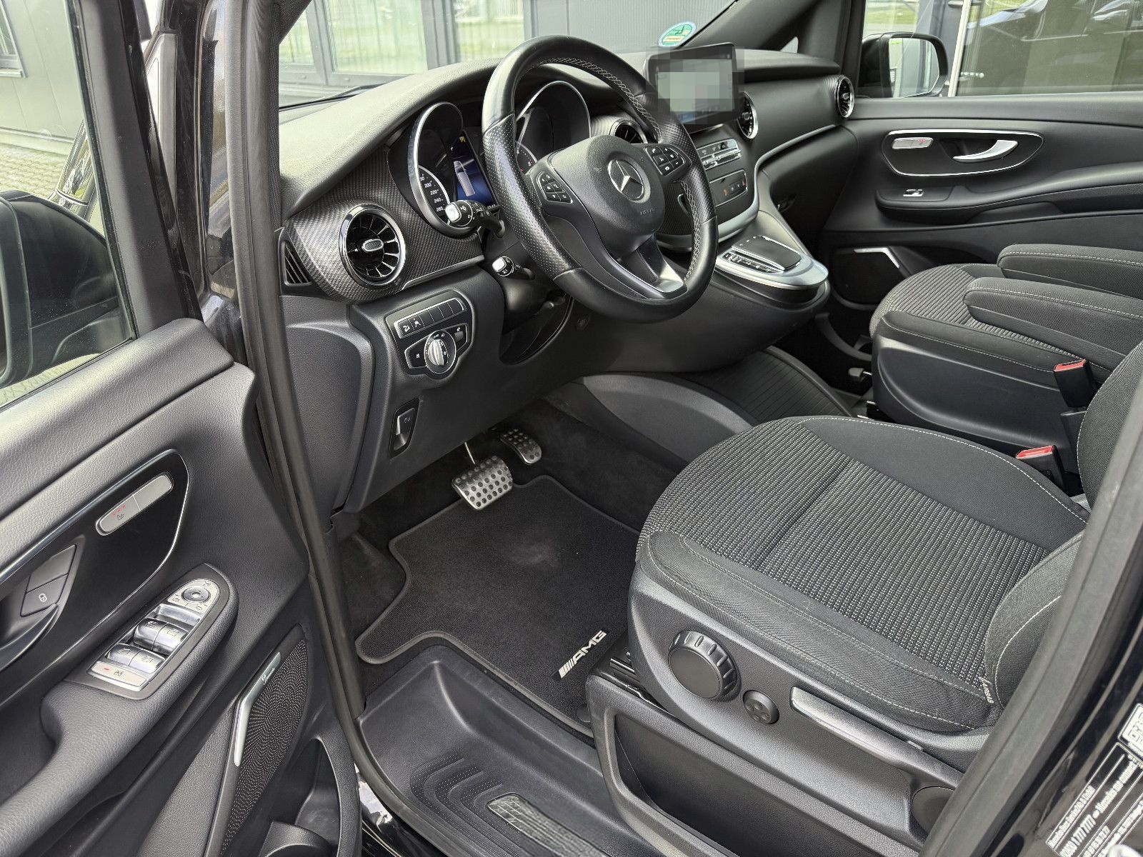 Mercedes-Benz V 300 d AMG,4Matic,Lang,Distronic,1Hand,360°K foto 2