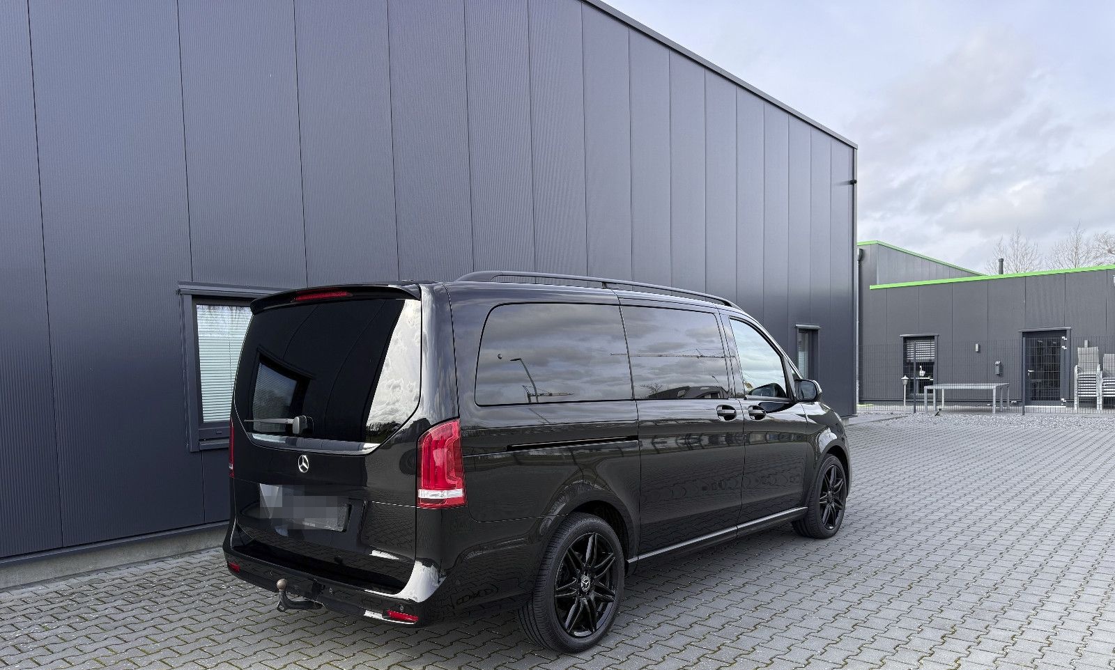Mercedes-Benz V 300 d AMG,4Matic,Lang,Distronic,1Hand,360°K foto 13