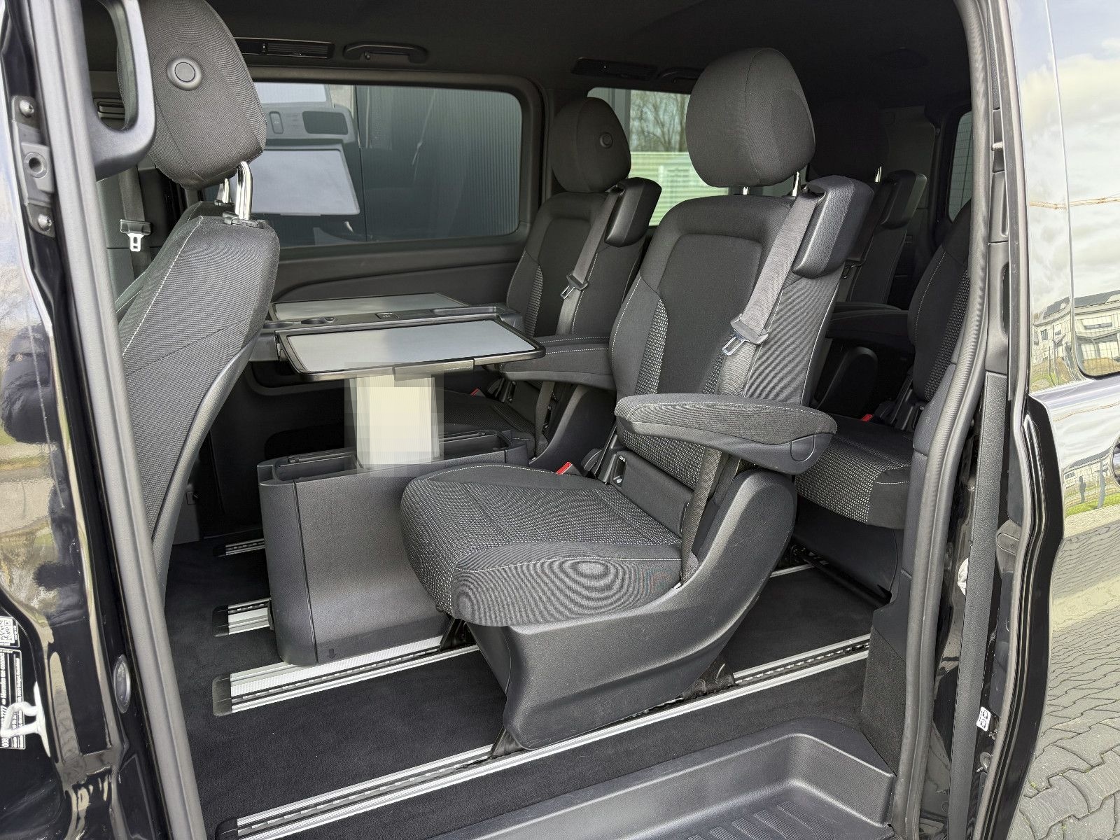 Mercedes-Benz V 300 d AMG,4Matic,Lang,Distronic,1Hand,360°K foto 14