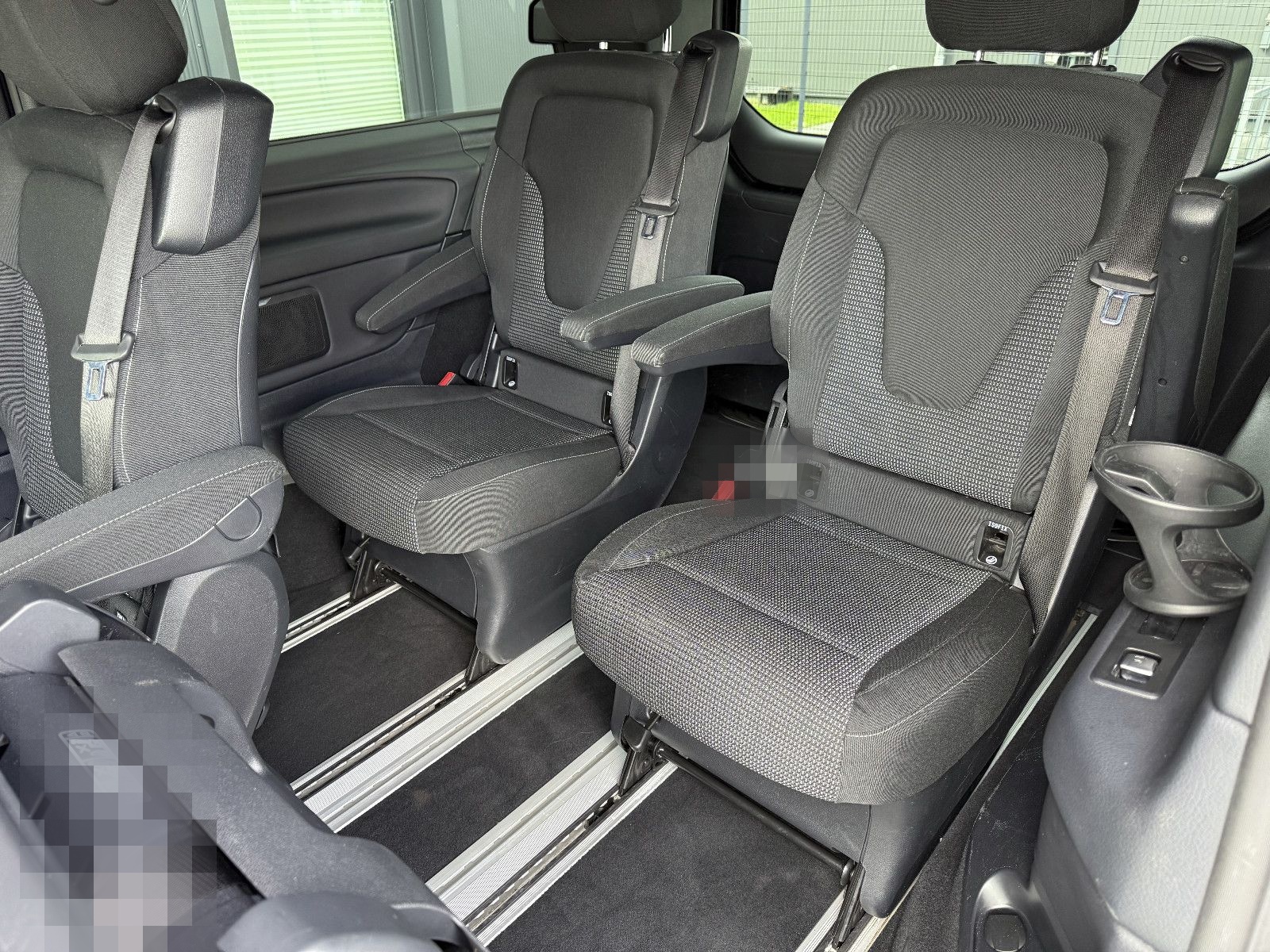 Mercedes-Benz V 300 d AMG,4Matic,Lang,Distronic,1Hand,360°K foto 15