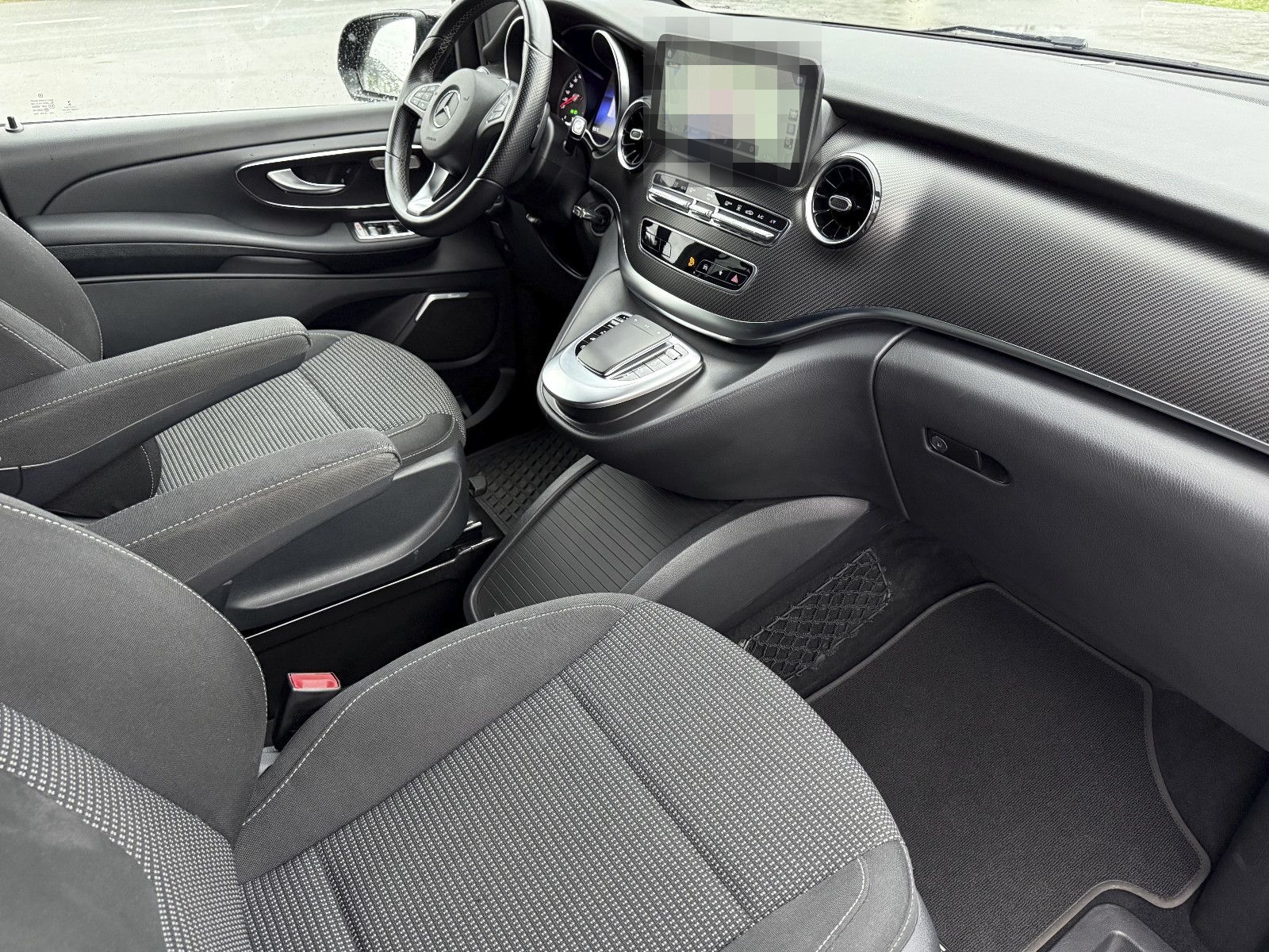 Mercedes-Benz V 300 d AMG,4Matic,Lang,Distronic,1Hand,360°K foto 16