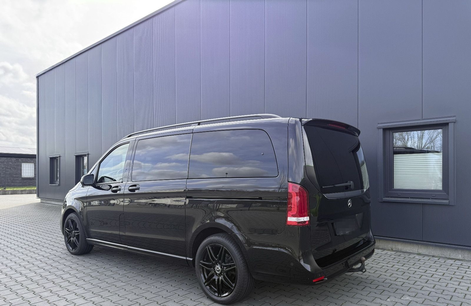 Mercedes-Benz V 300 d AMG,4Matic,Lang,Distronic,1Hand,360°K foto 18
