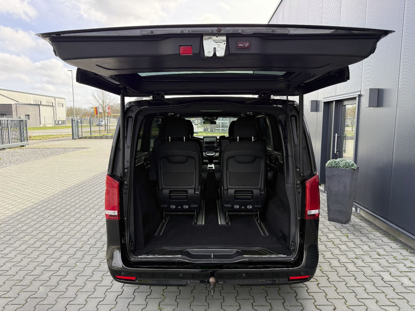 Mercedes-Benz V 300 d AMG,4Matic,Lang,Distronic,1Hand,360°K foto 19