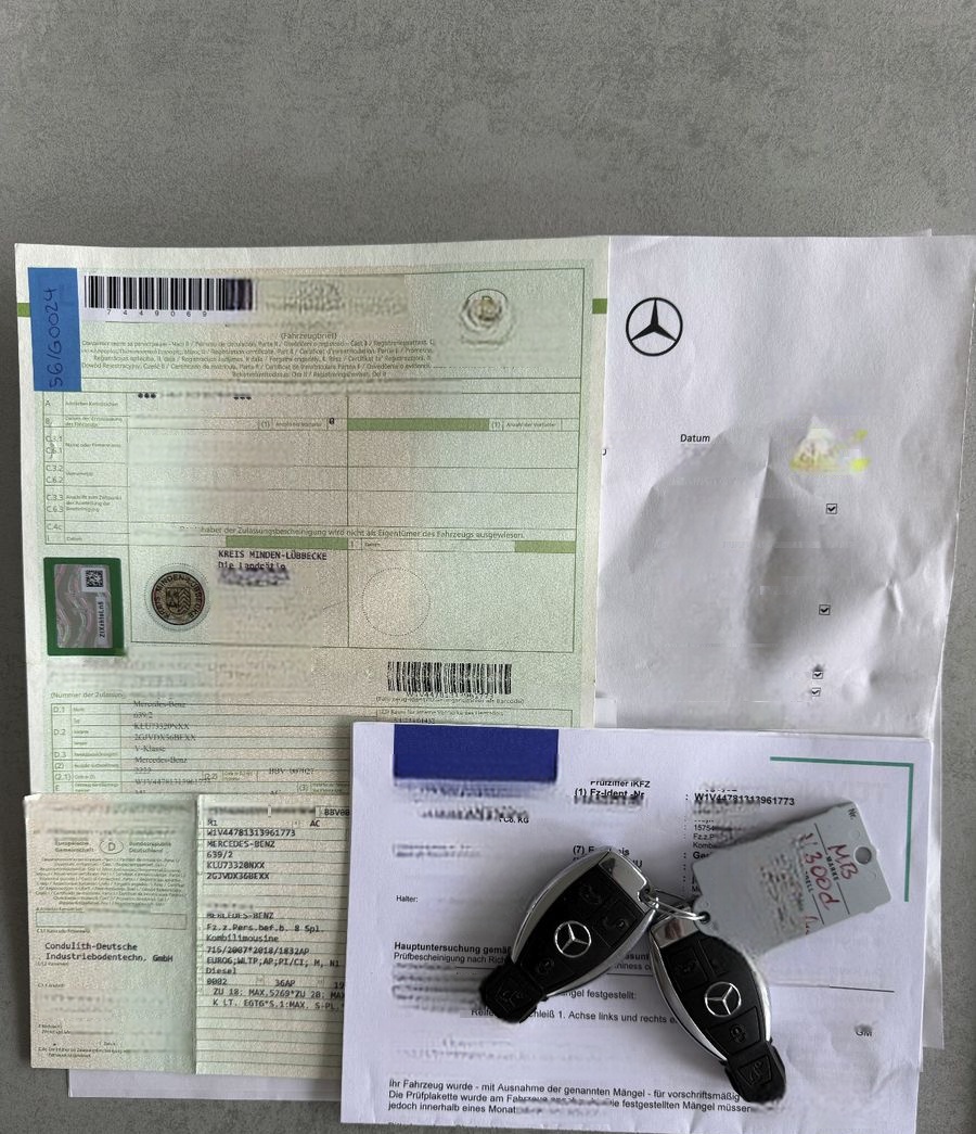 Mercedes-Benz V 300 d AMG,4Matic,Lang,Distronic,1Hand,360°K foto 20
