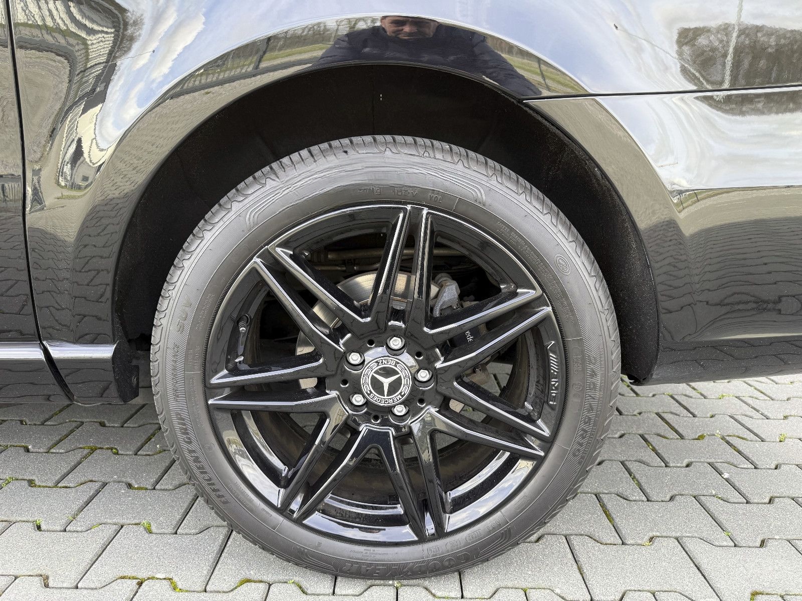 Mercedes-Benz V 300 d AMG,4Matic,Lang,Distronic,1Hand,360°K foto 22