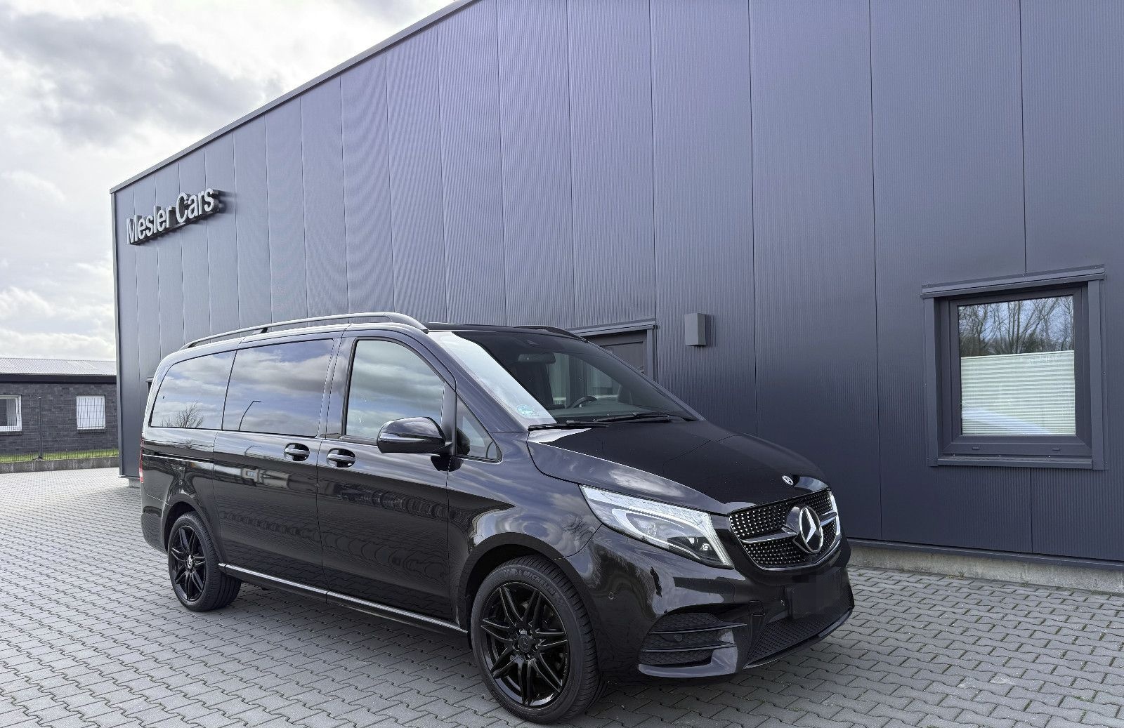 Mercedes-Benz V 300 d AMG,4Matic,Lang,Distronic,1Hand,360°K foto 5