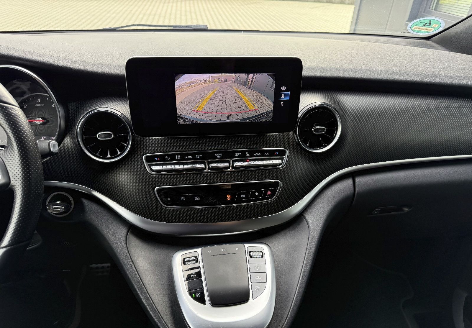 Mercedes-Benz V 300 d AMG,4Matic,Lang,Distronic,1Hand,360°K foto 6