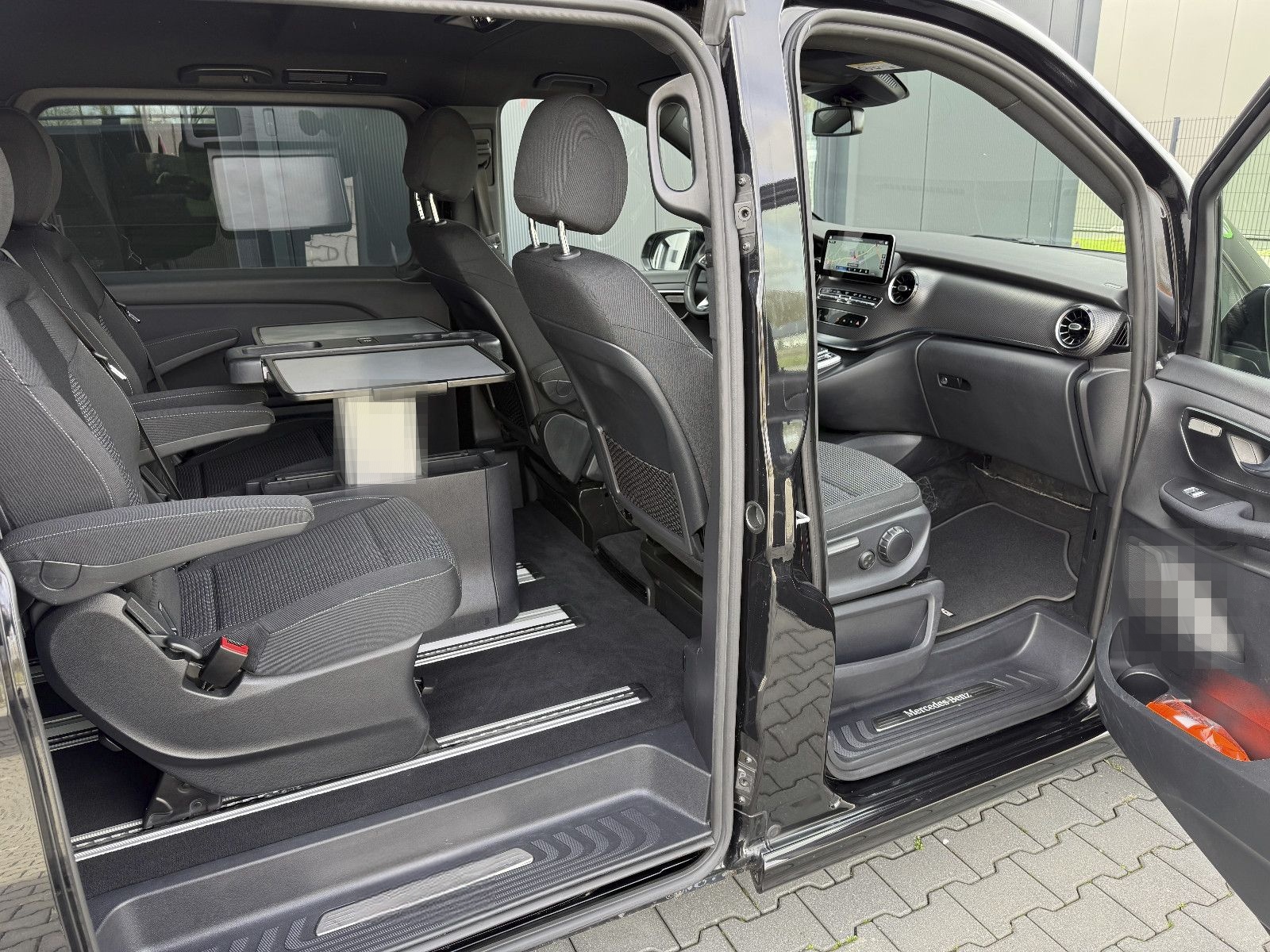 Mercedes-Benz V 300 d AMG,4Matic,Lang,Distronic,1Hand,360°K foto 7