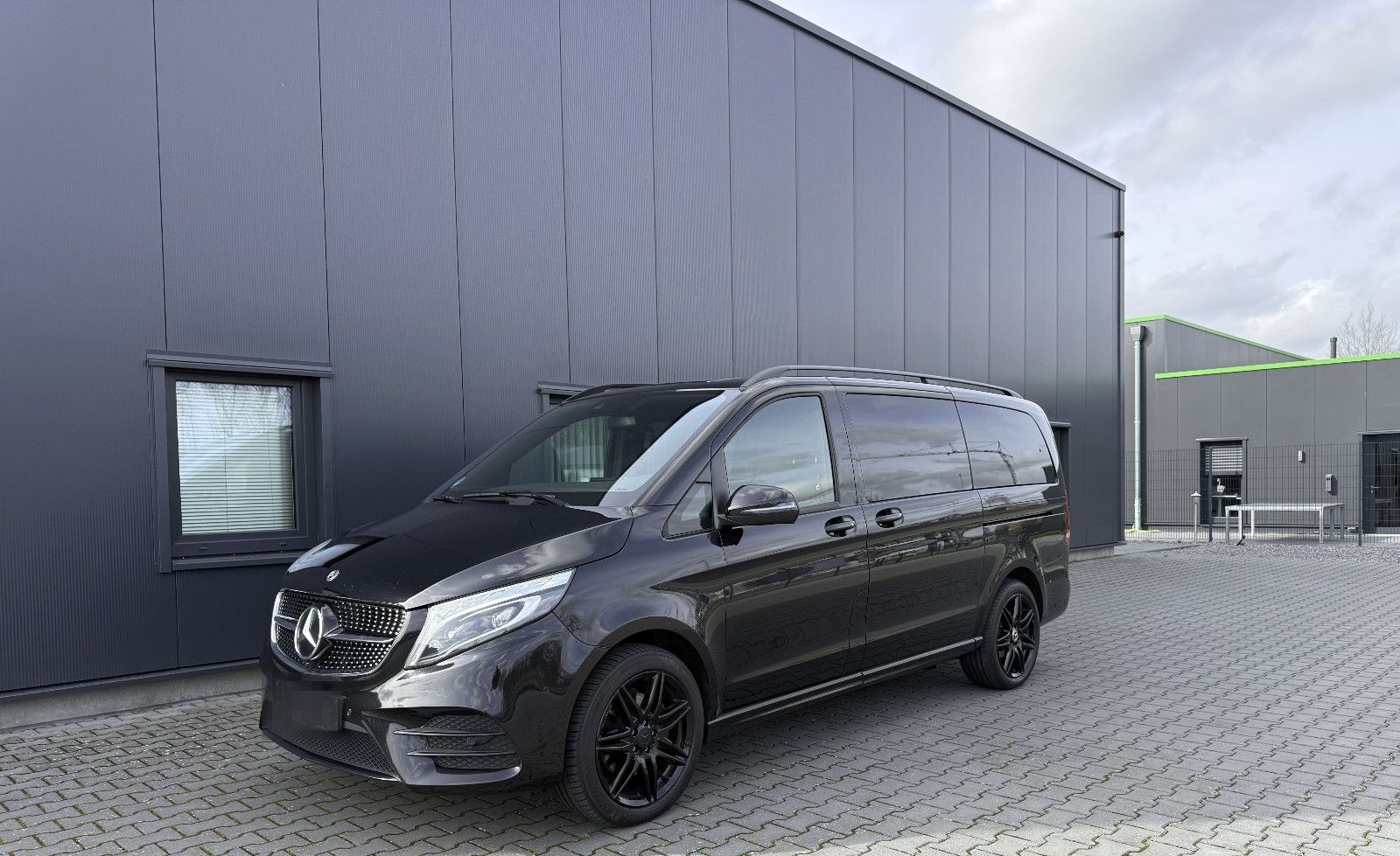 Mercedes-Benz V 300 d AMG,4Matic,Lang,Distronic,1Hand,360°K foto 8