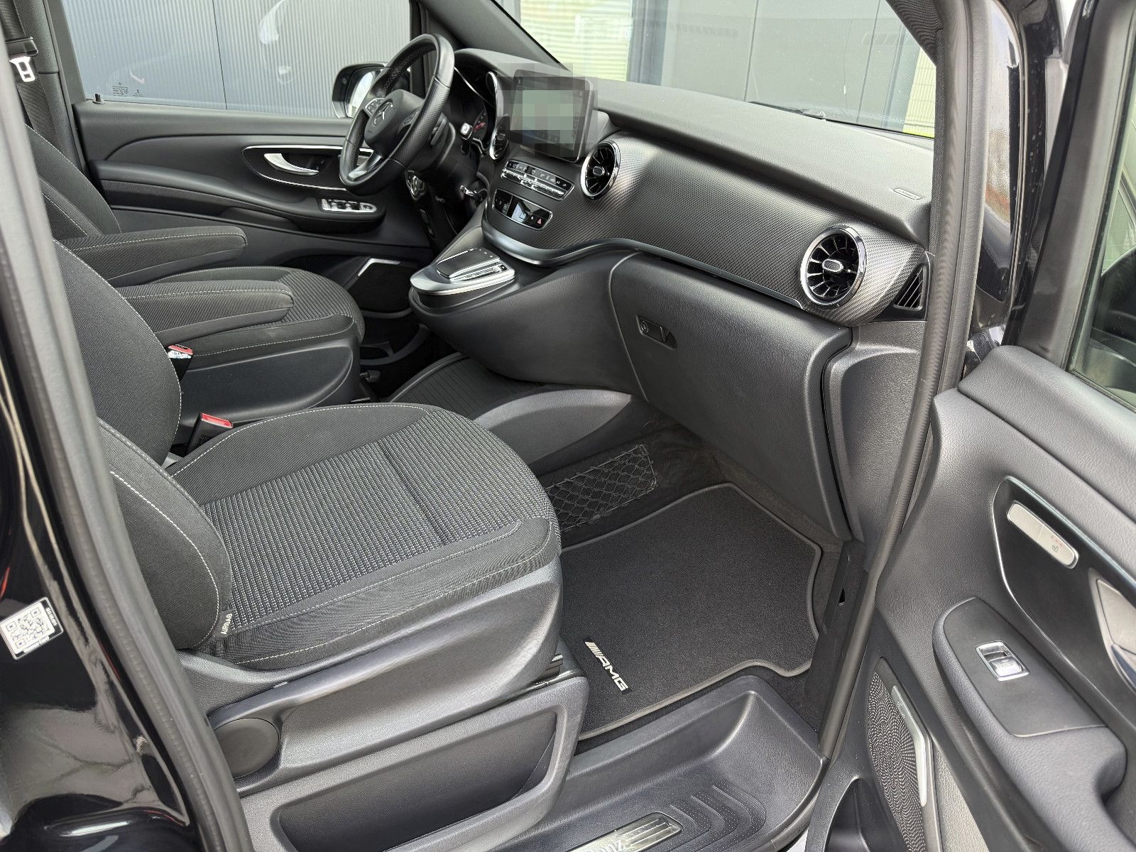 Mercedes-Benz V 300 d AMG,4Matic,Lang,Distronic,1Hand,360°K foto 9