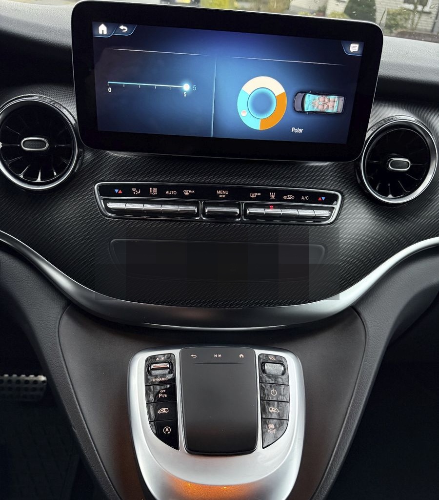 Mercedes-Benz V 300 d AMG,4Matic,Lang,Distronic,1Hand,360°K foto 10
