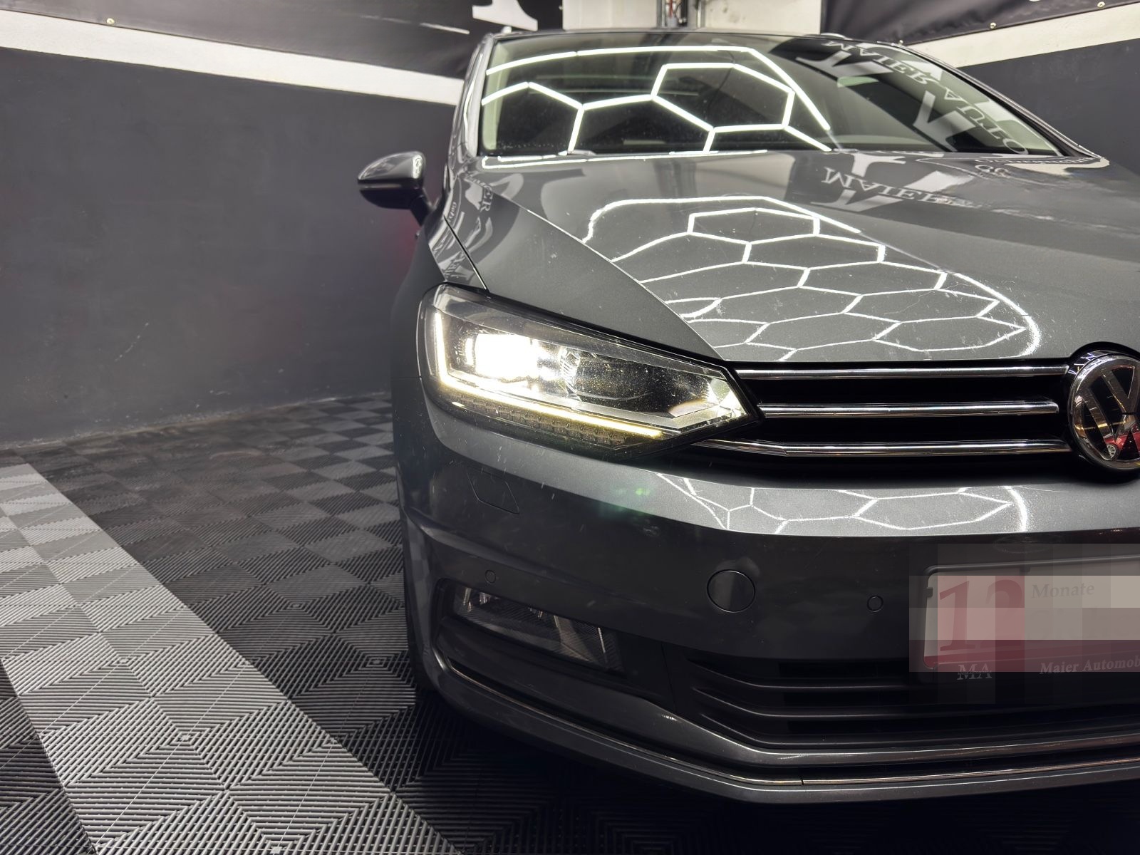 Volkswagen Touran HIGHLINE*VOLLAUS.*7-SITZER*PANORD.*ACC* foto 2