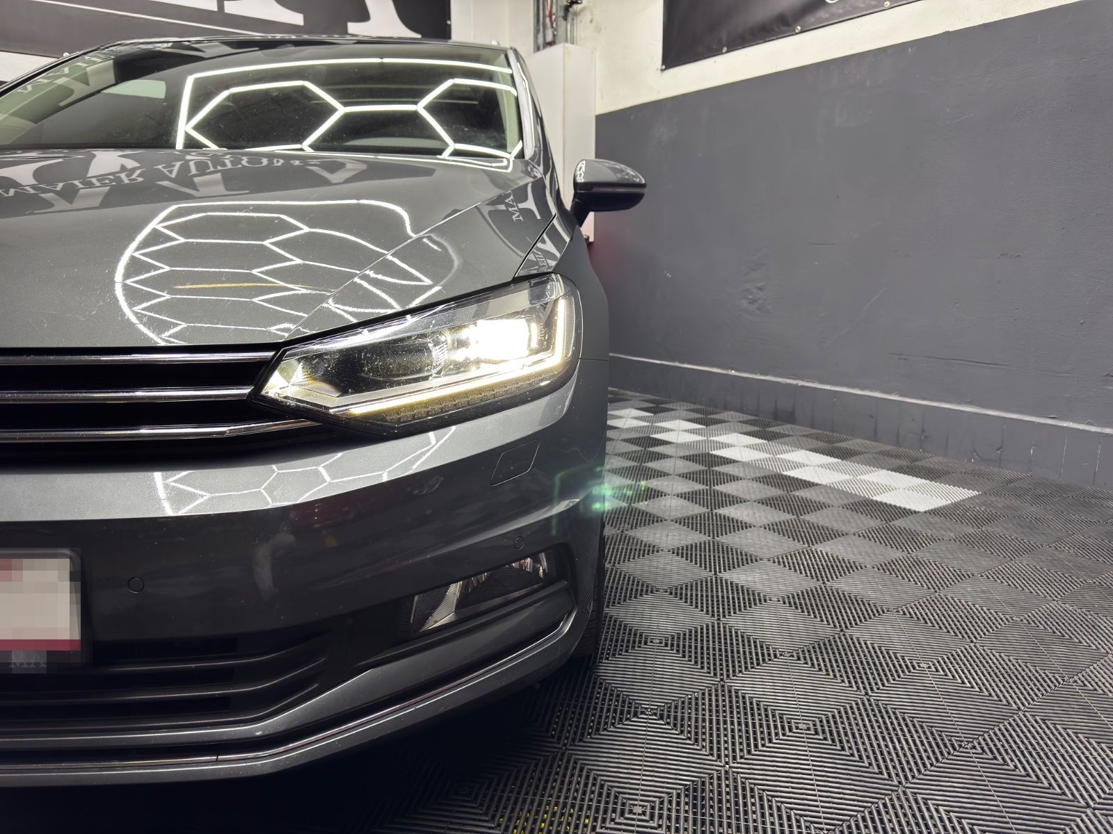 Volkswagen Touran HIGHLINE*VOLLAUS.*7-SITZER*PANORD.*ACC* foto 11