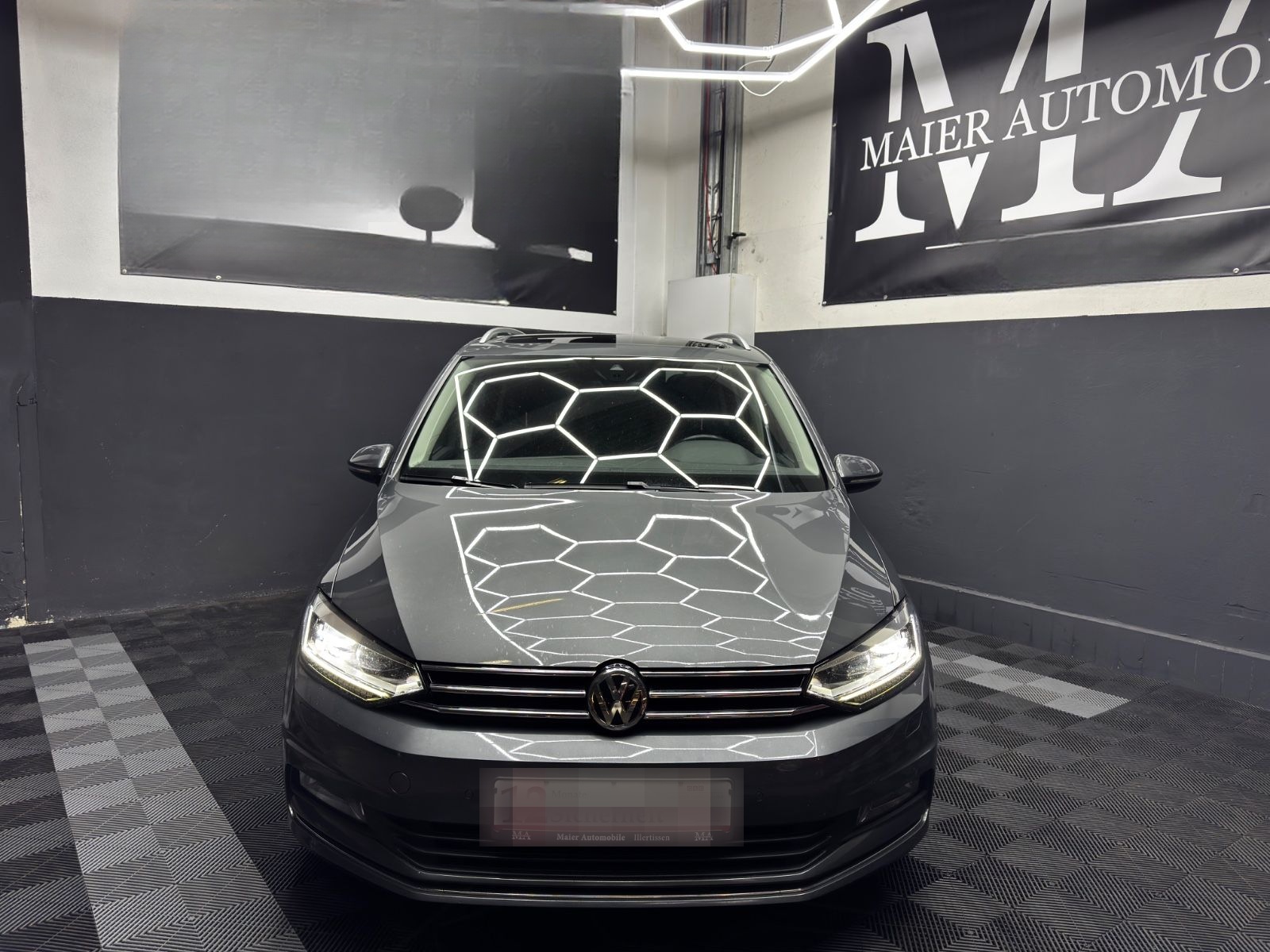 Volkswagen Touran HIGHLINE*VOLLAUS.*7-SITZER*PANORD.*ACC* foto 12