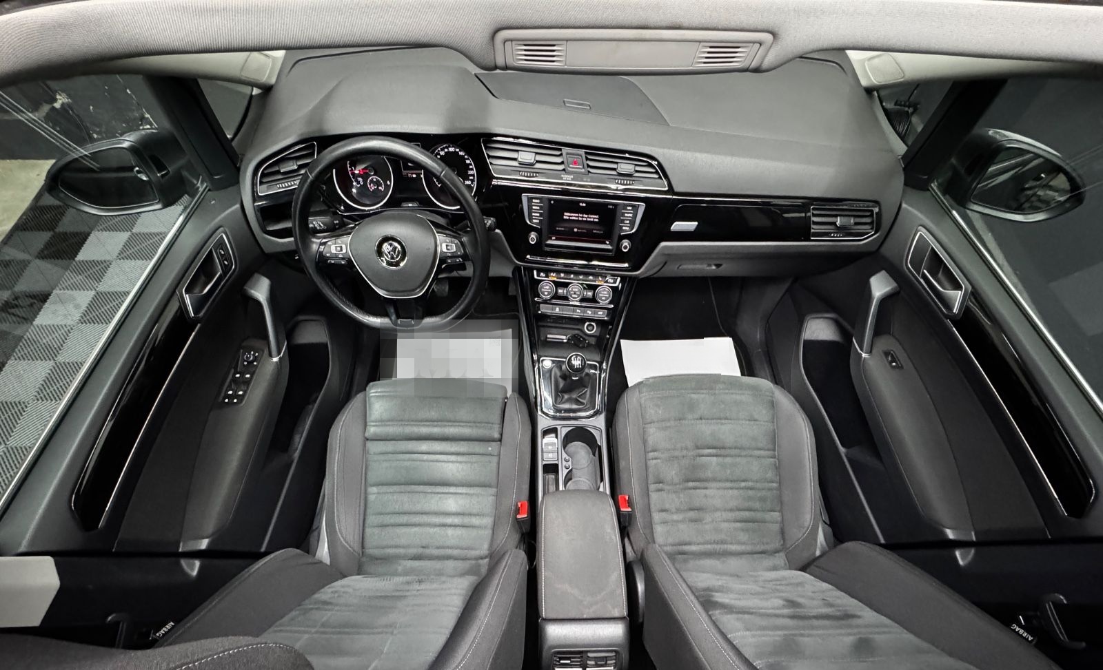 Volkswagen Touran HIGHLINE*VOLLAUS.*7-SITZER*PANORD.*ACC* foto 14