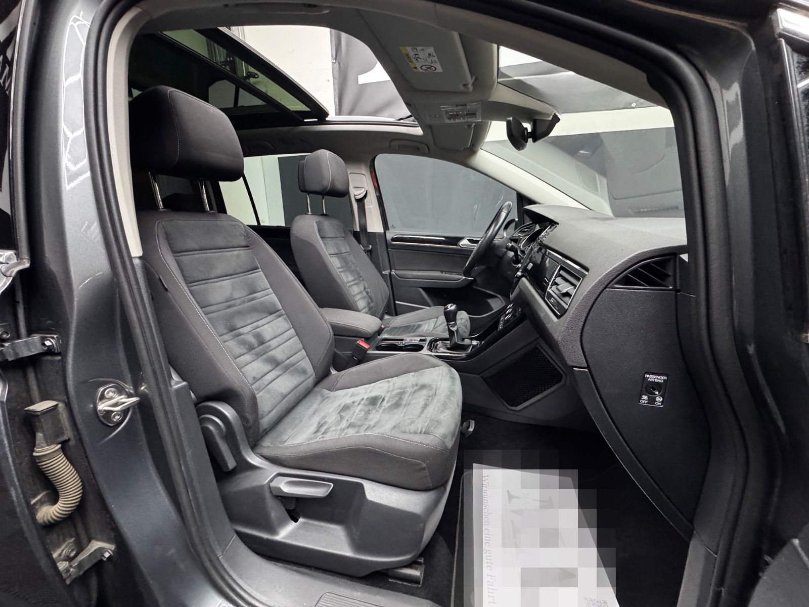 Volkswagen Touran HIGHLINE*VOLLAUS.*7-SITZER*PANORD.*ACC* foto 25