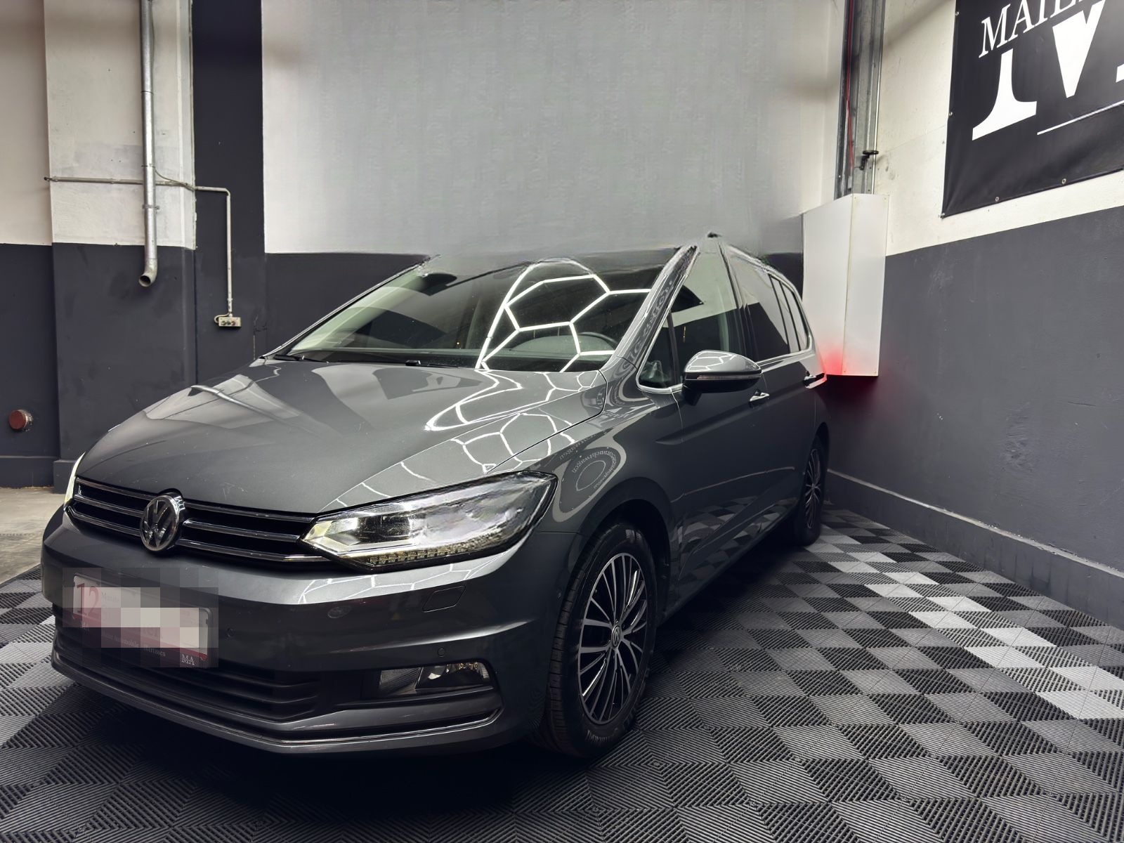 Volkswagen Touran HIGHLINE*VOLLAUS.*7-SITZER*PANORD.*ACC* foto 10