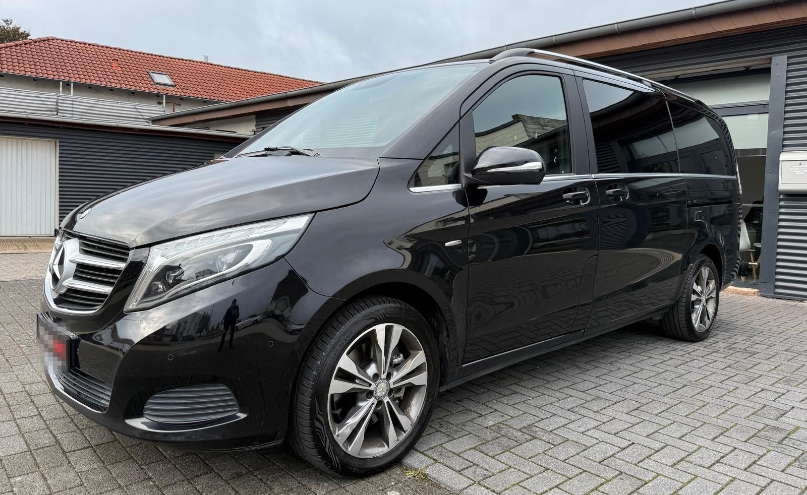 Mercedes-Benz V 250d Avantgarde STANDHZG/360°CAM foto 2