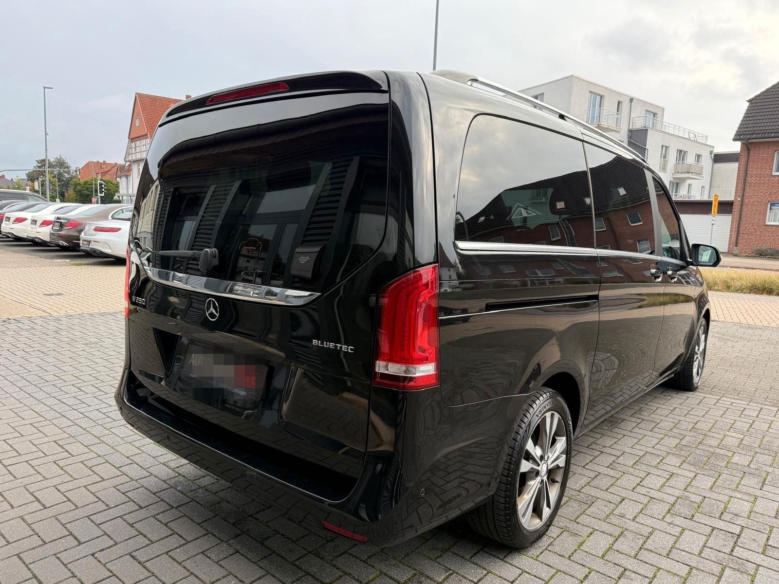 Mercedes-Benz V 250d Avantgarde STANDHZG/360°CAM foto 8