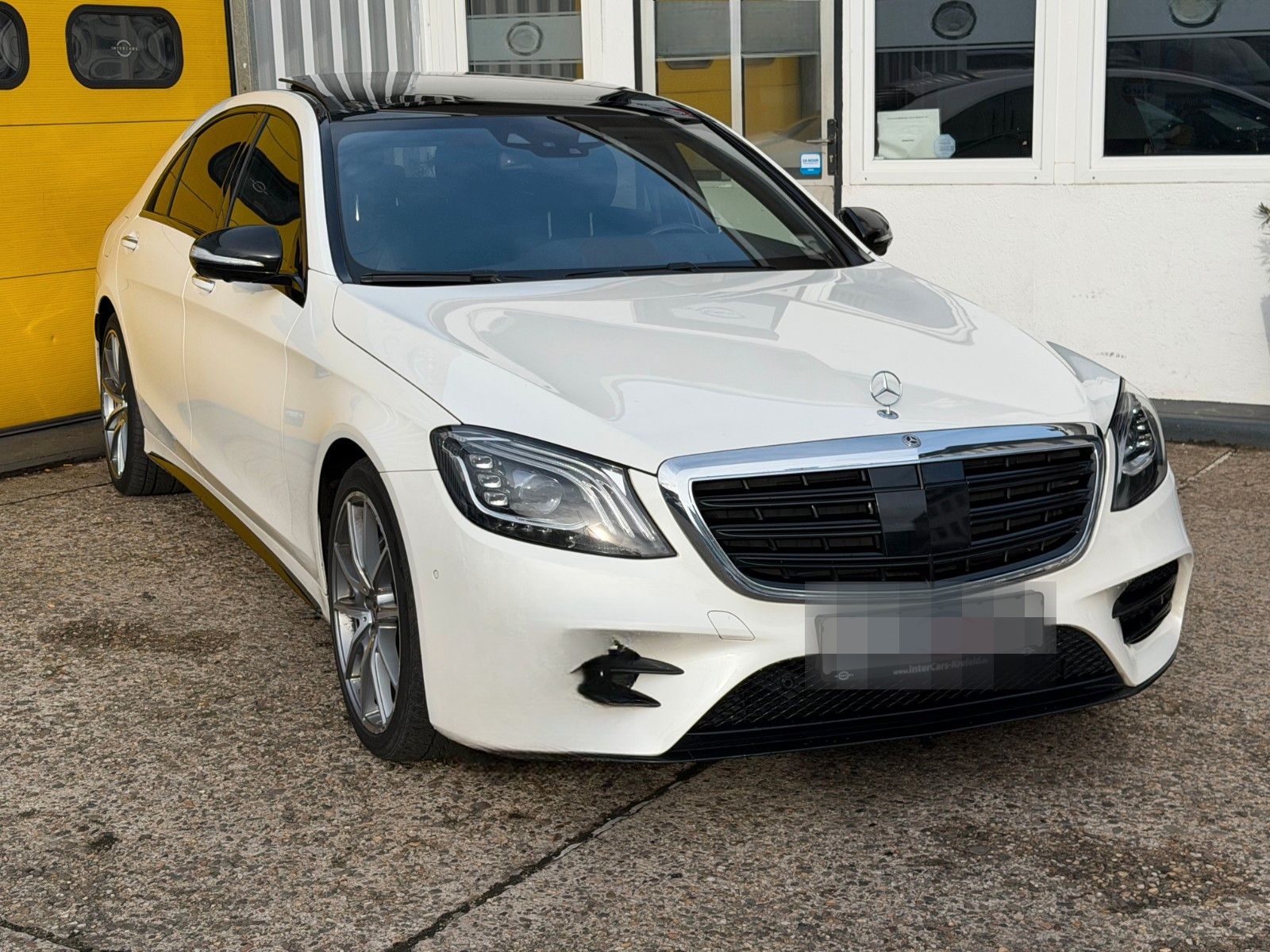 Mercedes-Benz S 400 d L 4Matic AMG Burmester Standhei. Panora. foto 2
