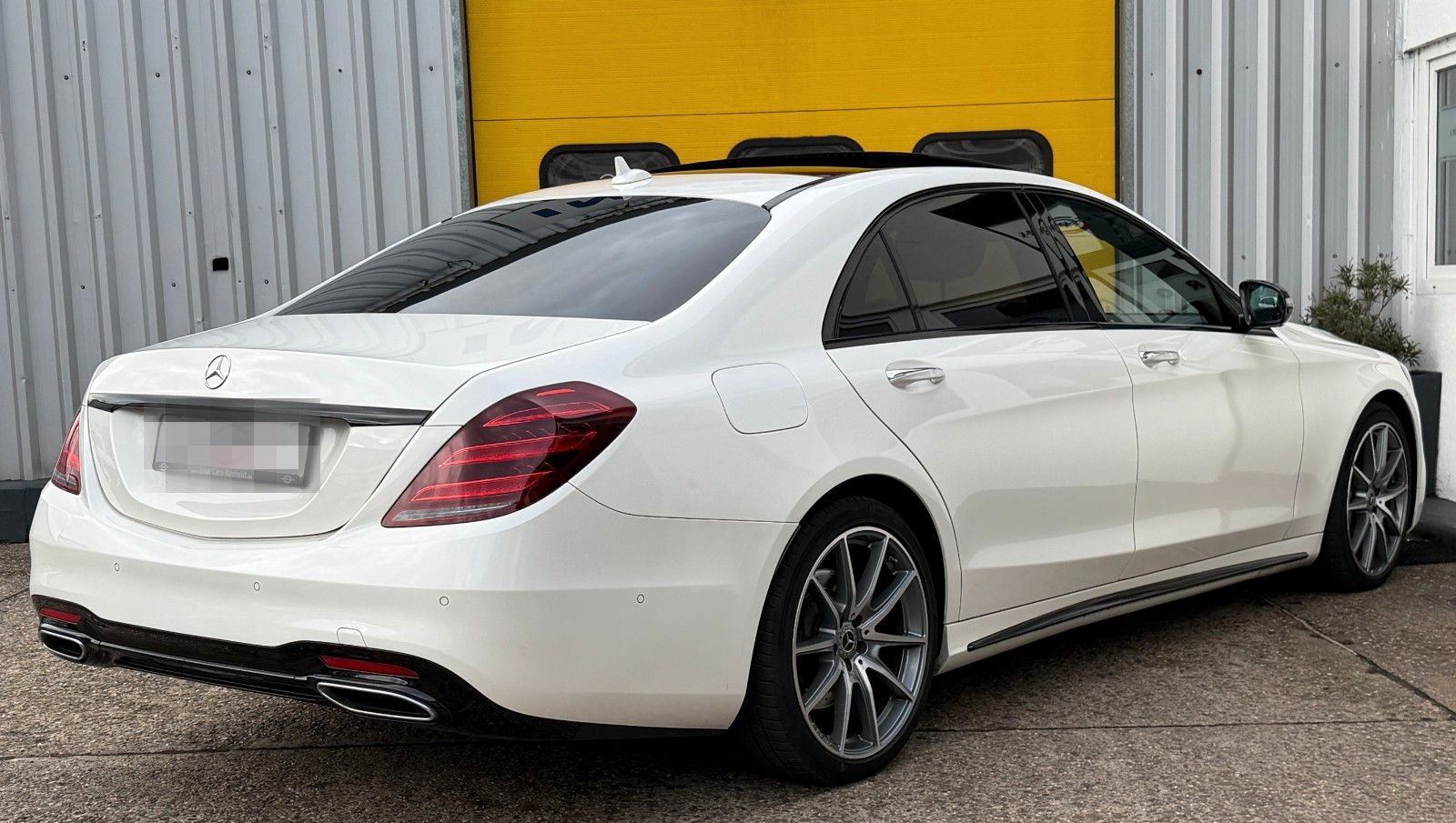 Mercedes-Benz S 400 d L 4Matic AMG Burmester Standhei. Panora. foto 11