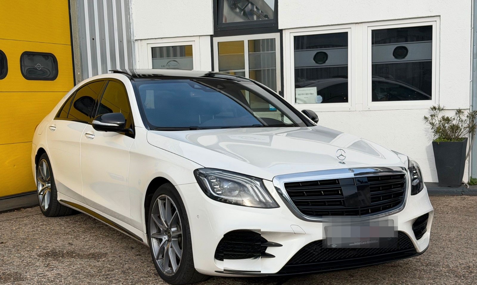 Mercedes-Benz S 400 d L 4Matic AMG Burmester Standhei. Panora. foto 13