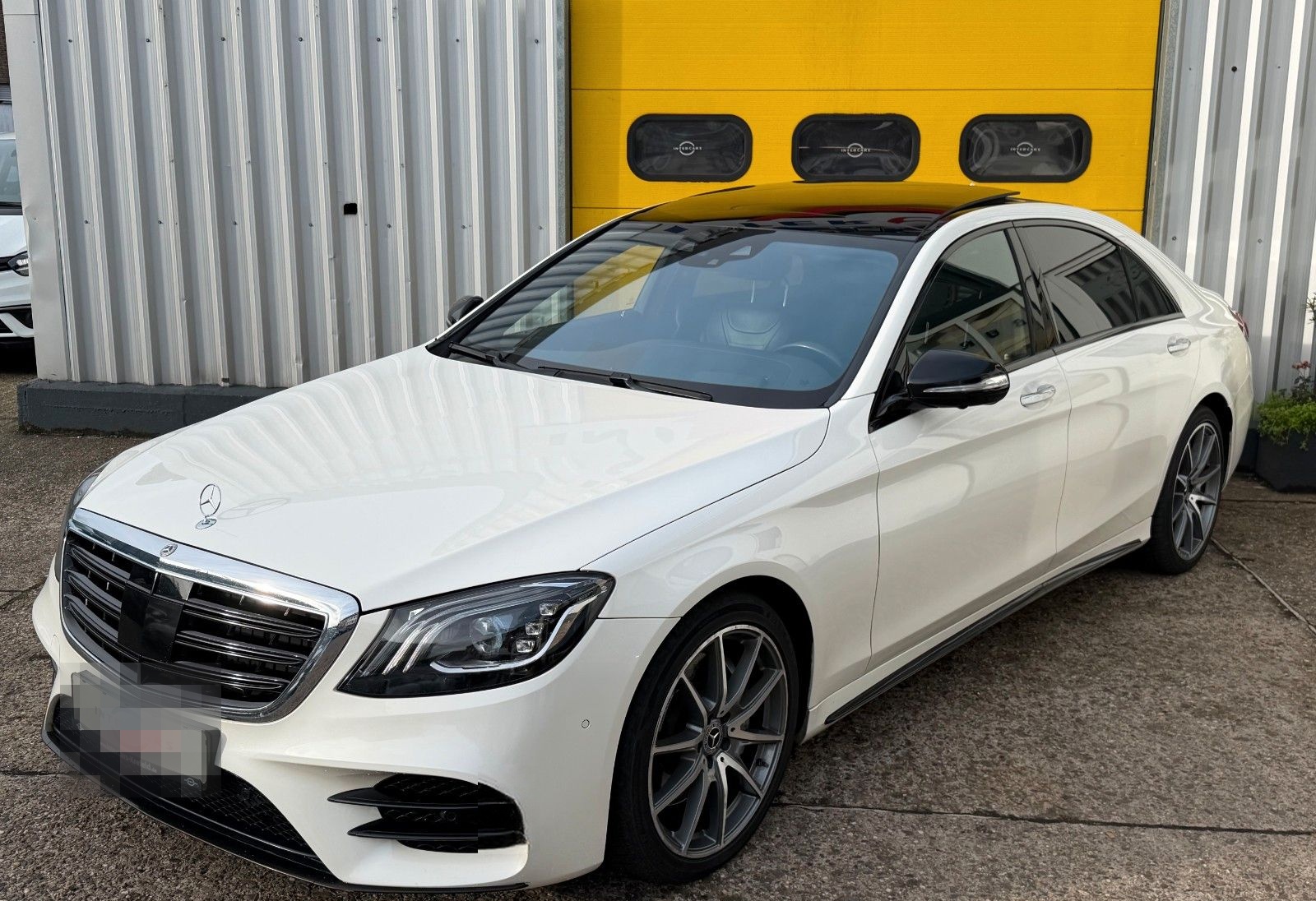 Mercedes-Benz S 400 d L 4Matic AMG Burmester Standhei. Panora. foto 14
