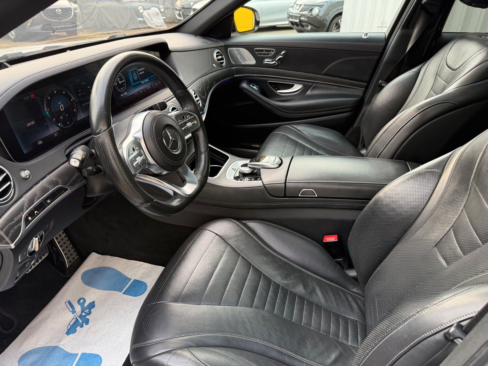 Mercedes-Benz S 400 d L 4Matic AMG Burmester Standhei. Panora. foto 16