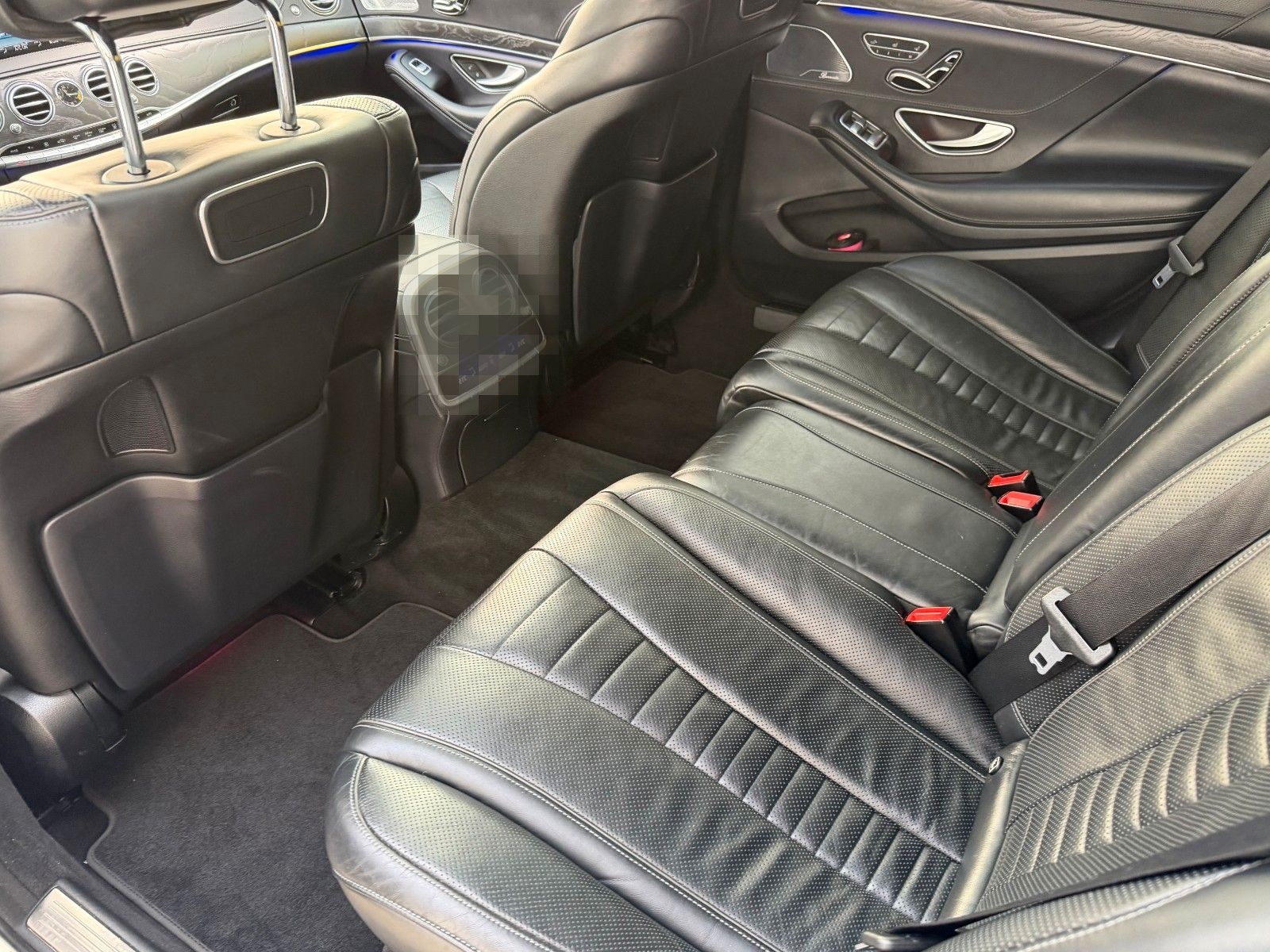 Mercedes-Benz S 400 d L 4Matic AMG Burmester Standhei. Panora. foto 17