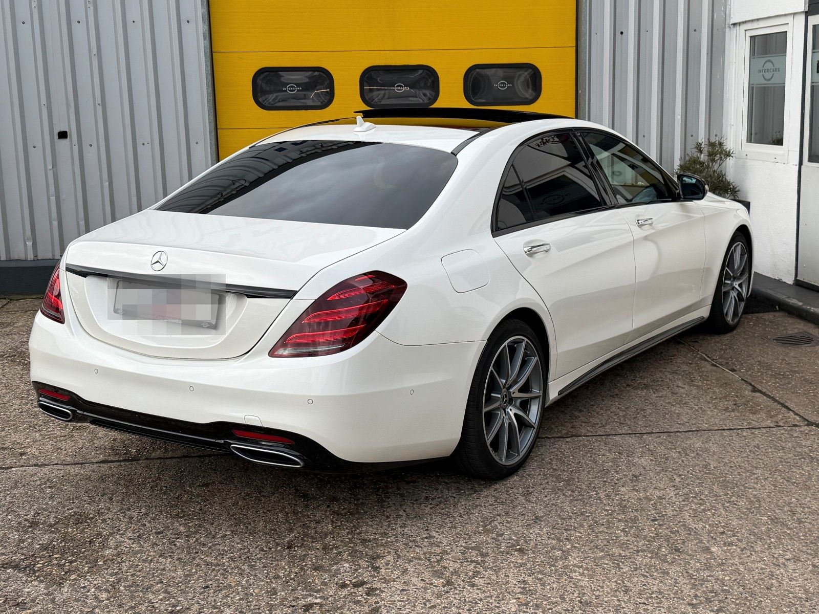 Mercedes-Benz S 400 d L 4Matic AMG Burmester Standhei. Panora. foto 18