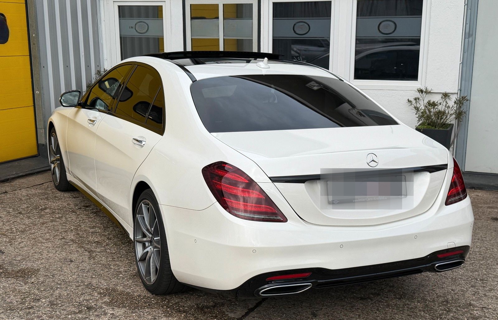 Mercedes-Benz S 400 d L 4Matic AMG Burmester Standhei. Panora. foto 19