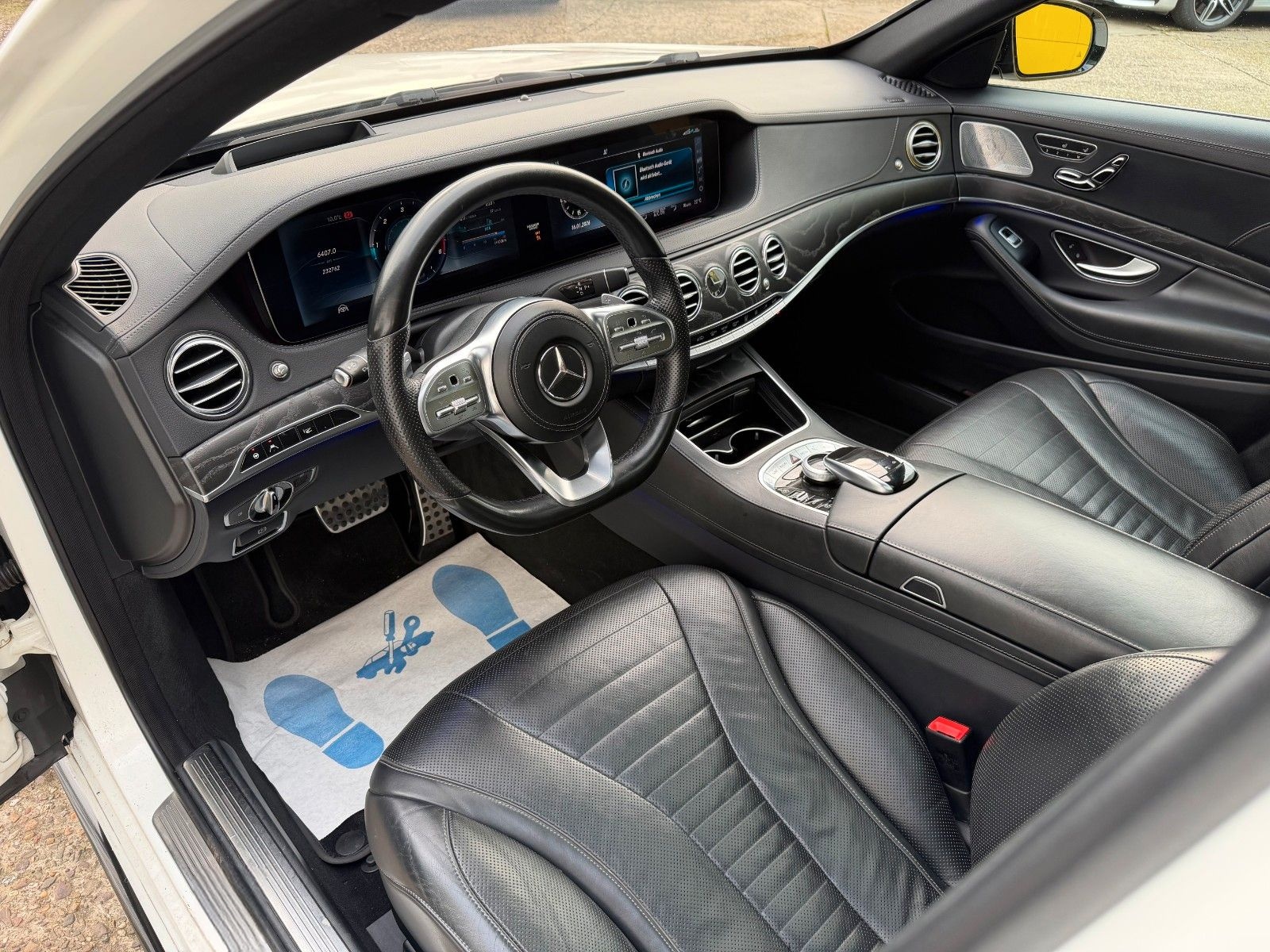 Mercedes-Benz S 400 d L 4Matic AMG Burmester Standhei. Panora. foto 20