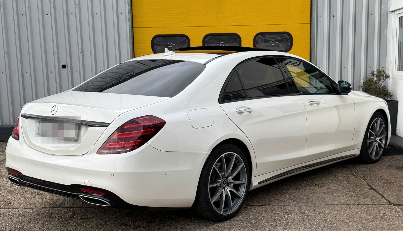 Mercedes-Benz S 400 d L 4Matic AMG Burmester Standhei. Panora. foto 3