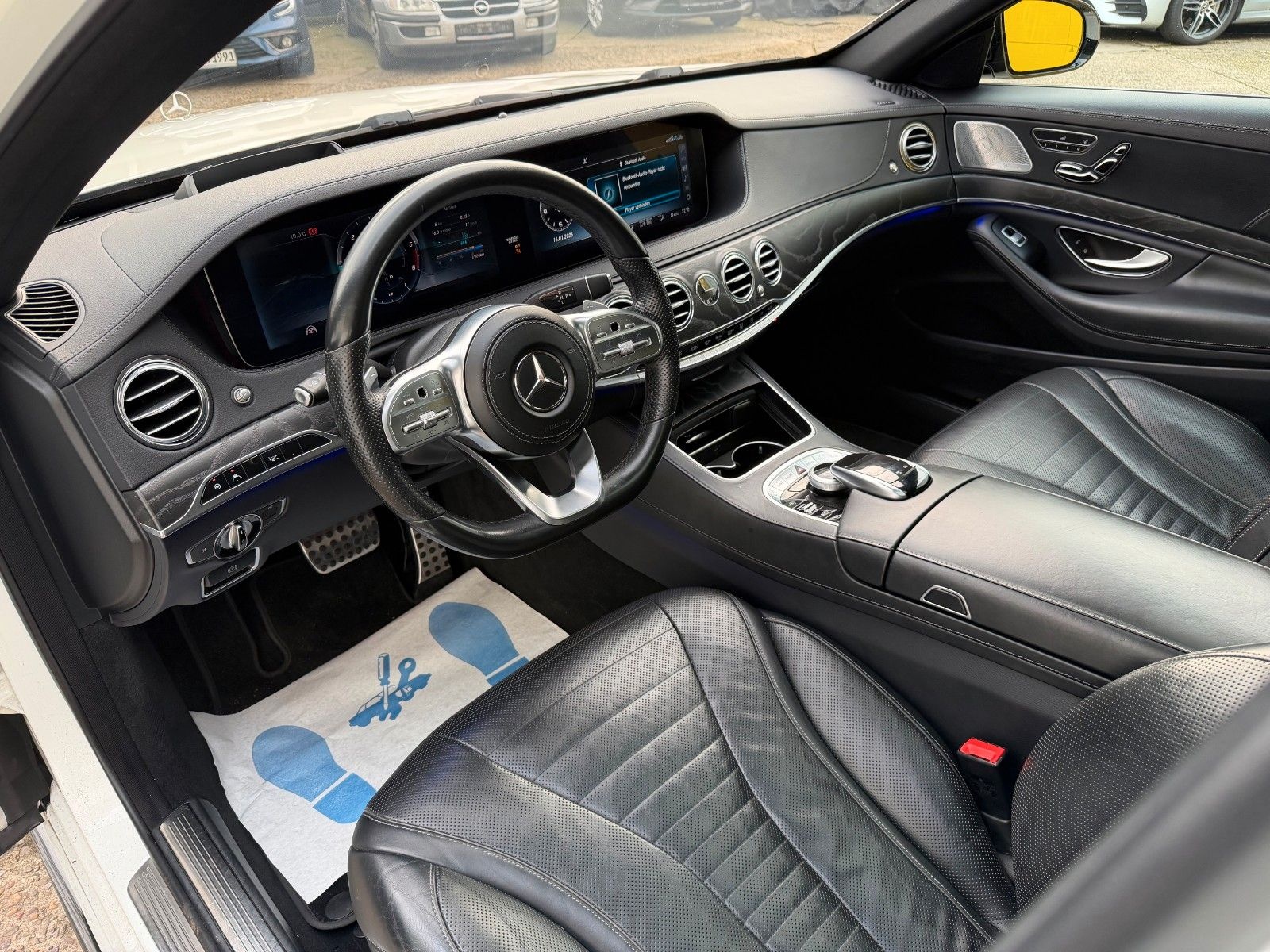 Mercedes-Benz S 400 d L 4Matic AMG Burmester Standhei. Panora. foto 21