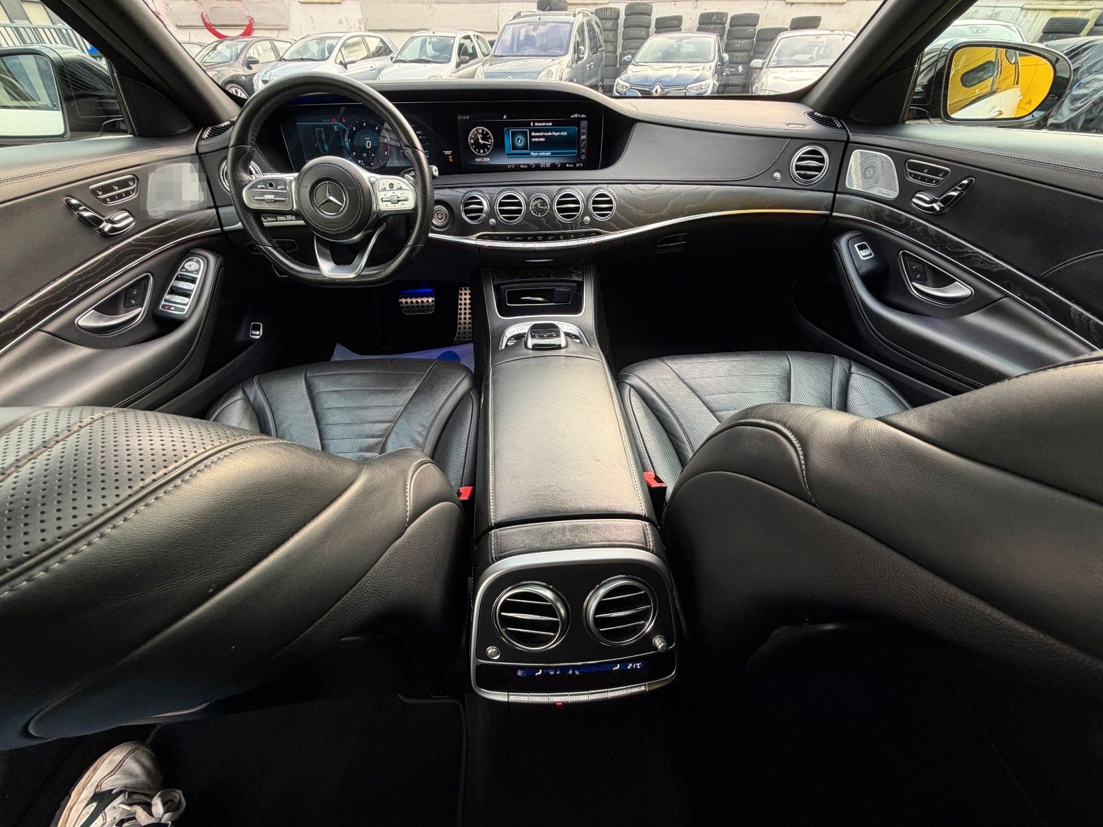 Mercedes-Benz S 400 d L 4Matic AMG Burmester Standhei. Panora. foto 22