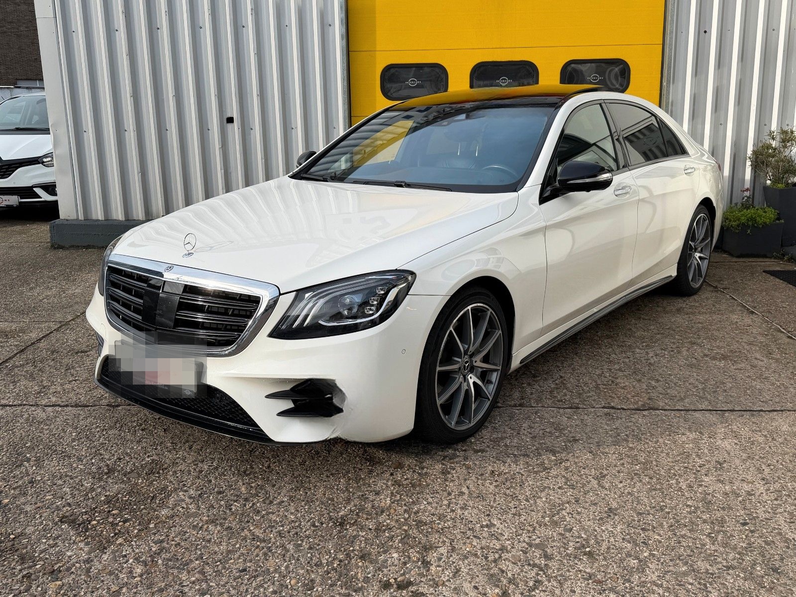 Mercedes-Benz S 400 d L 4Matic AMG Burmester Standhei. Panora. foto 24