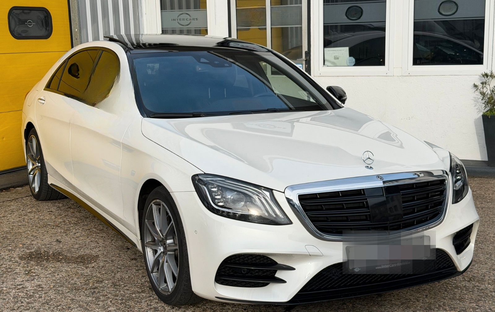 Mercedes-Benz S 400 d L 4Matic AMG Burmester Standhei. Panora. foto 25
