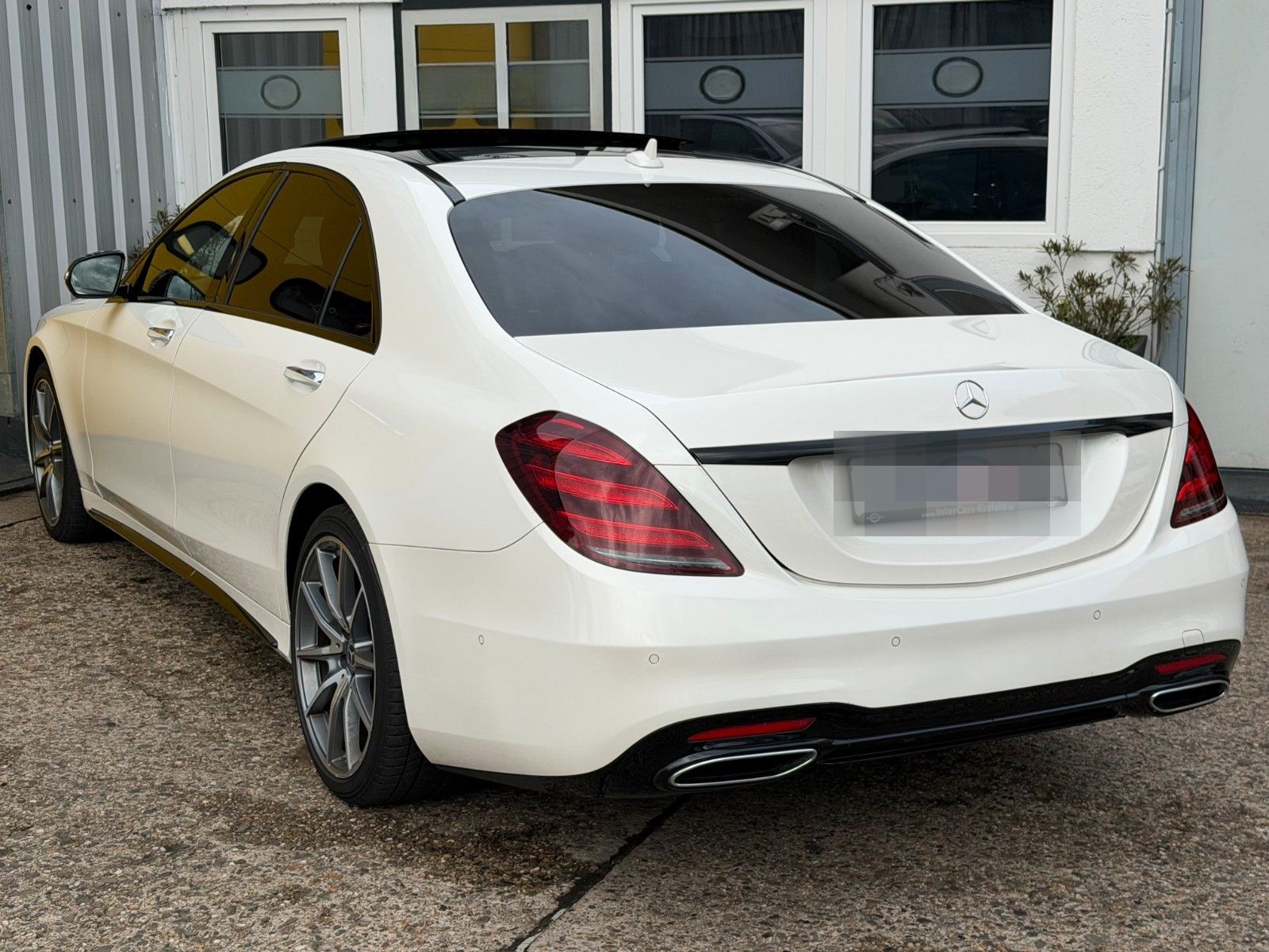 Mercedes-Benz S 400 d L 4Matic AMG Burmester Standhei. Panora. foto 4
