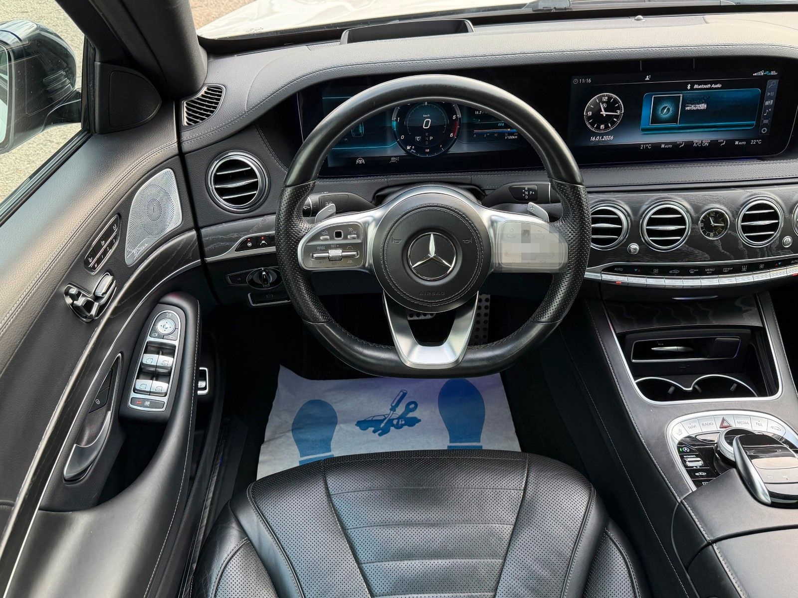 Mercedes-Benz S 400 d L 4Matic AMG Burmester Standhei. Panora. foto 5