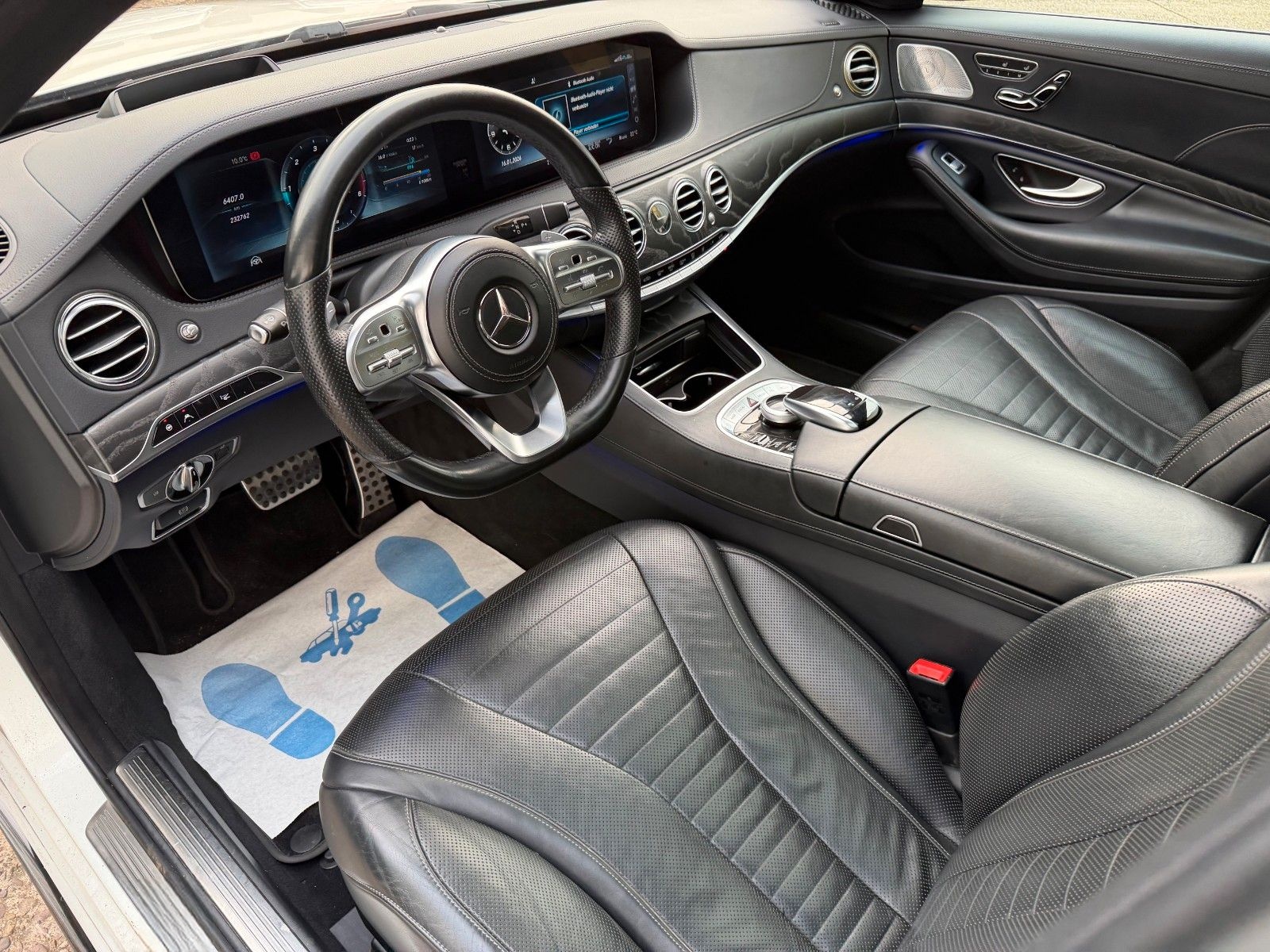 Mercedes-Benz S 400 d L 4Matic AMG Burmester Standhei. Panora. foto 6