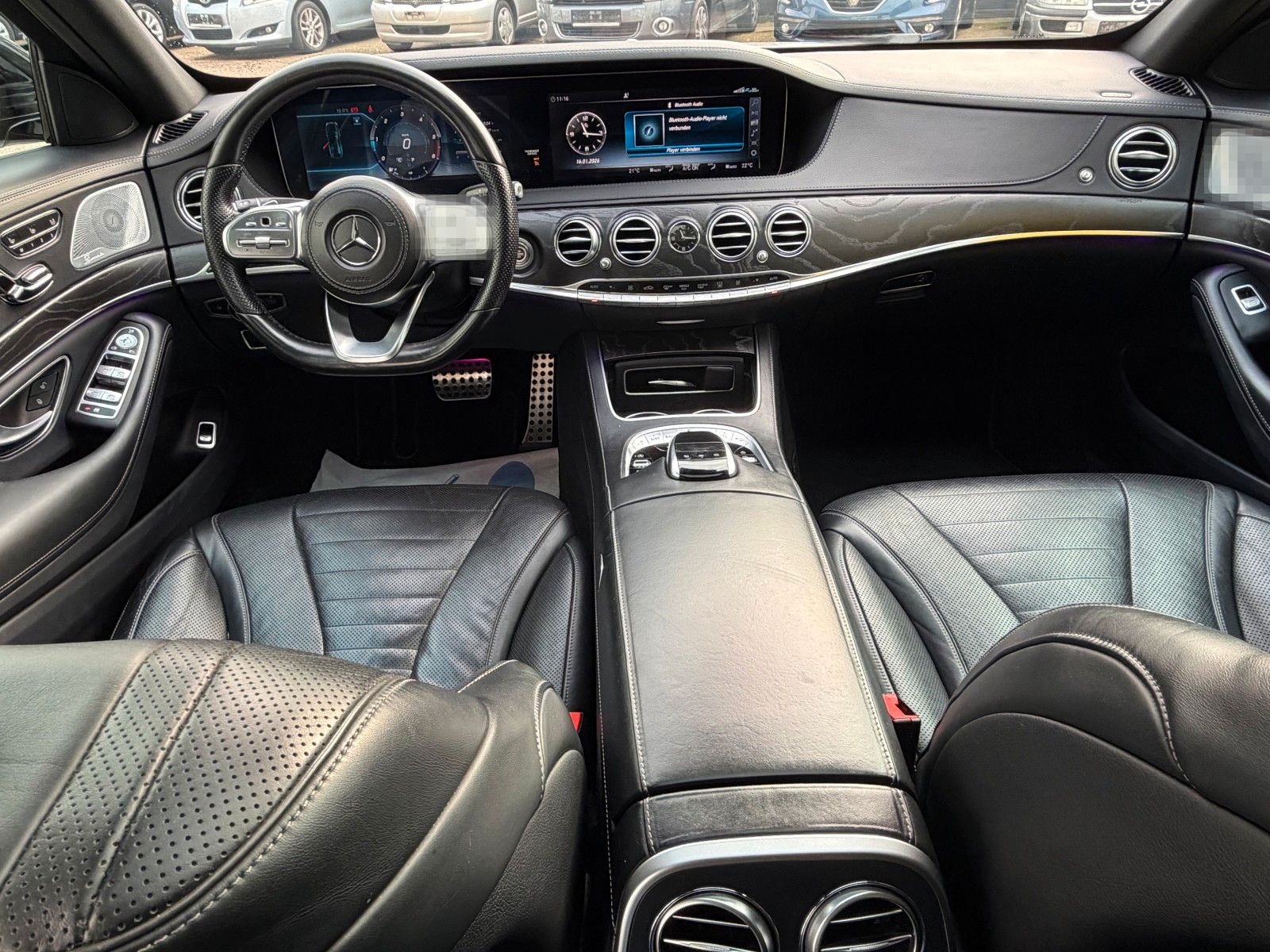 Mercedes-Benz S 400 d L 4Matic AMG Burmester Standhei. Panora. foto 7